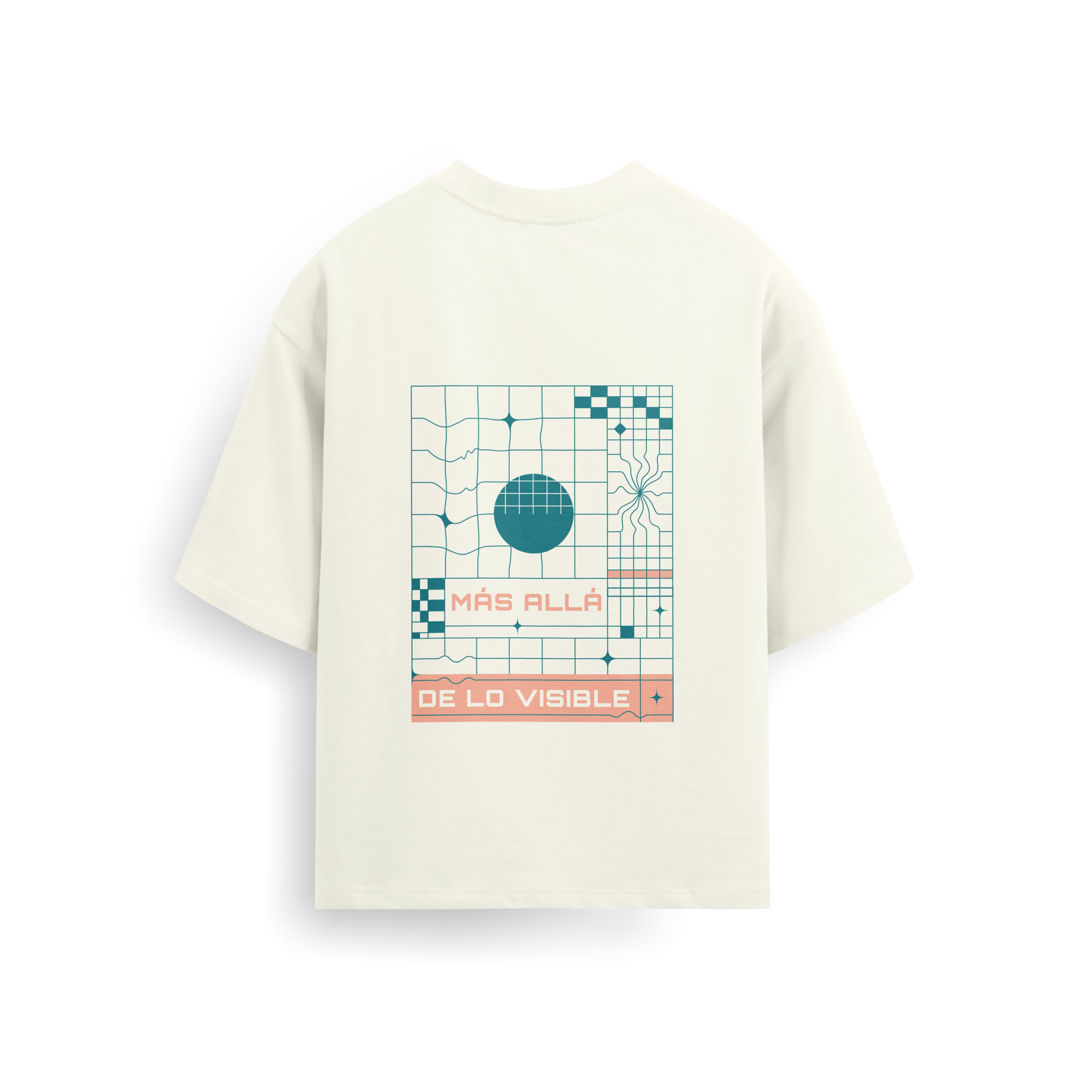 T-Shirt Oversize Hombre | No Es Por Vista