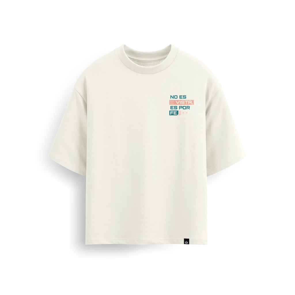 T-Shirt Oversize Hombre | No Es Por Vista
