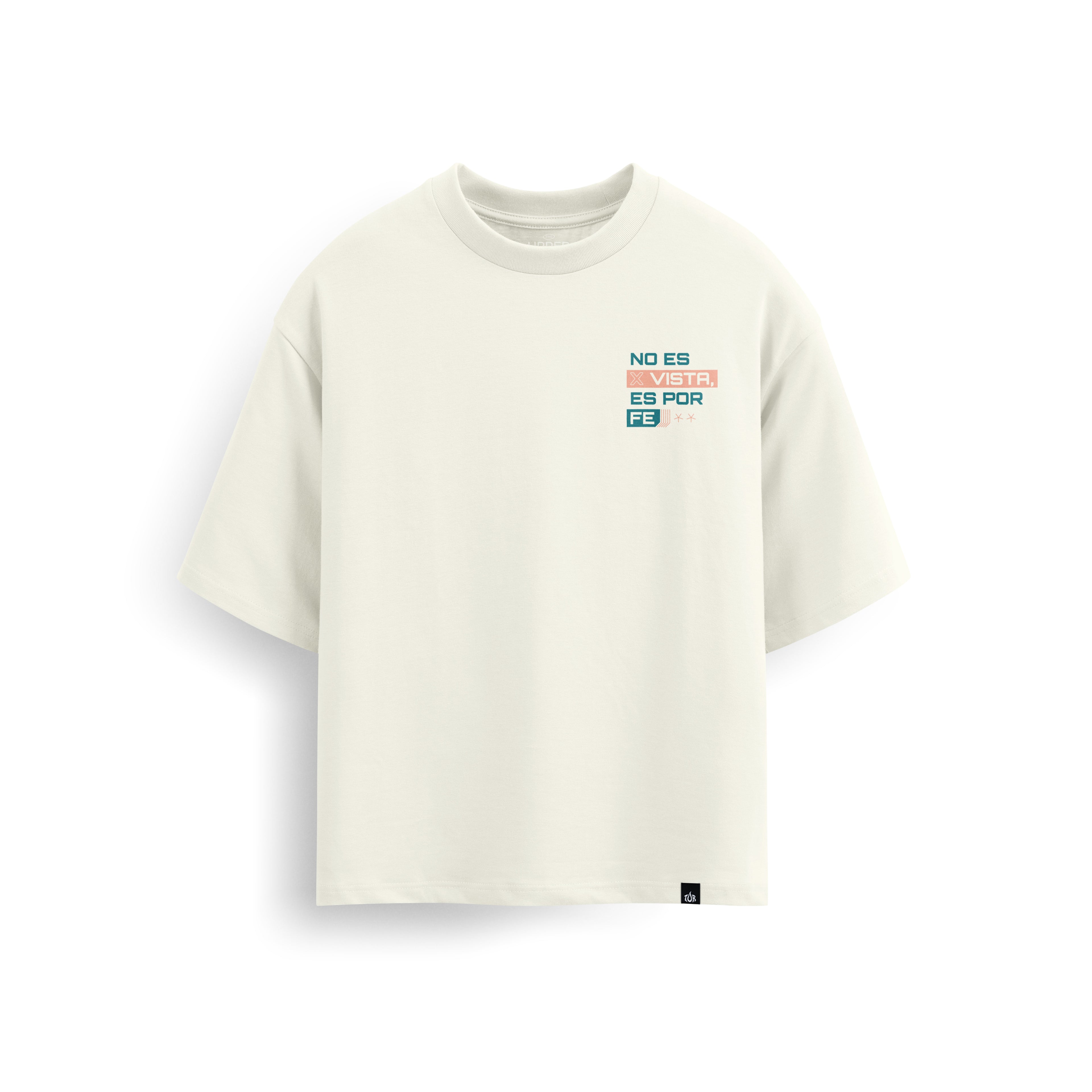 T-Shirt Oversize Hombre | No Es Por Vista