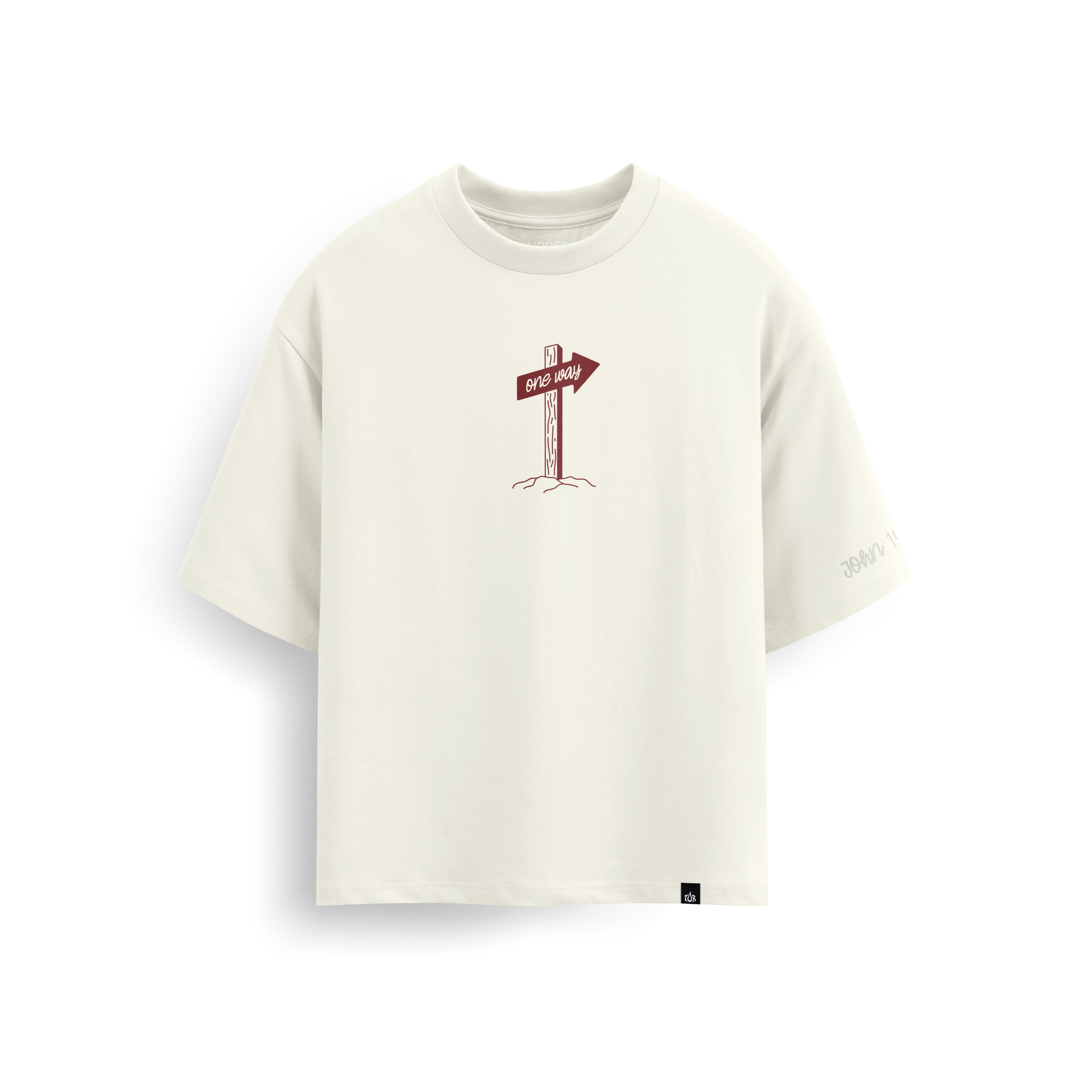 T-Shirt Oversize Hombre | One Way