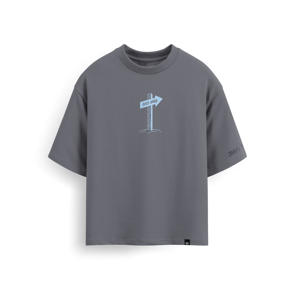 T-Shirt Oversize Hombre | One Way
