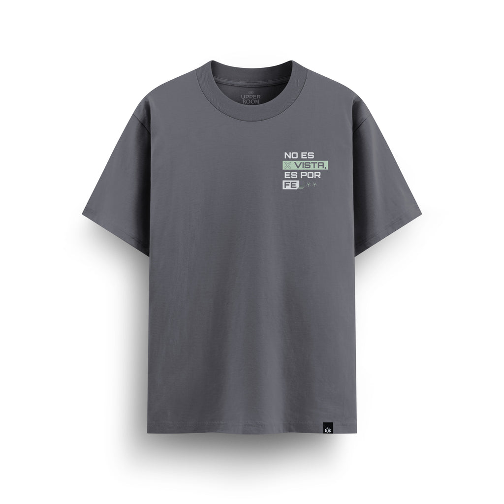 T-Shirt Regular Hombre | No Es Por Vista
