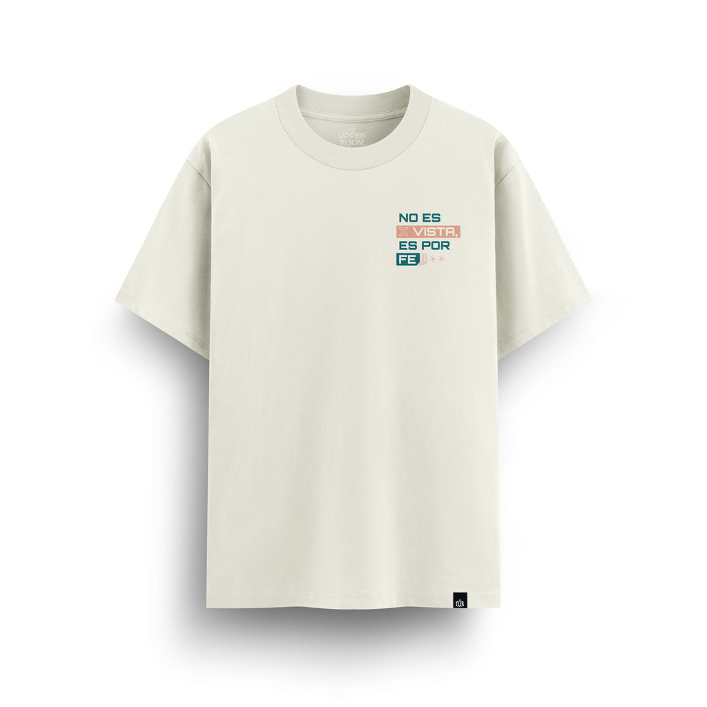 T-Shirt Regular Hombre | No Es Por Vista