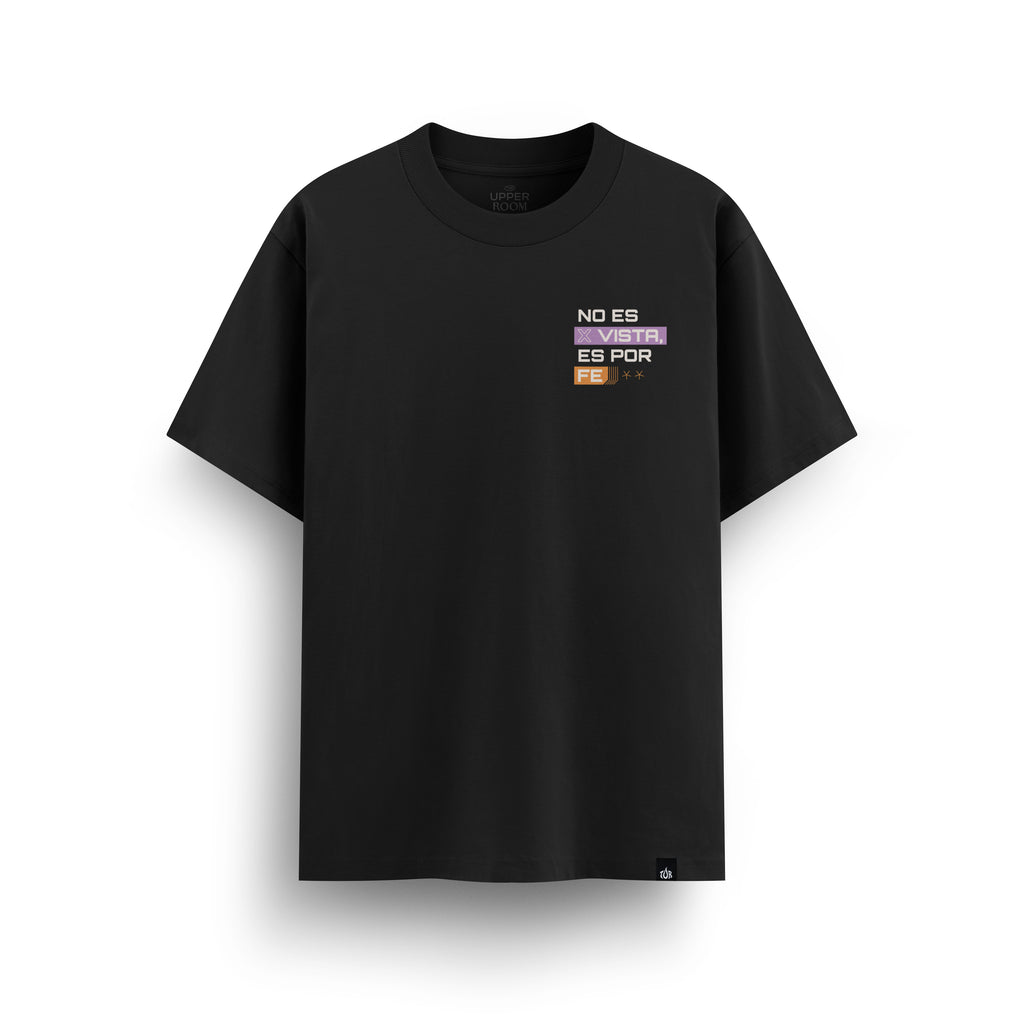 T-Shirt Regular Hombre | No Es Por Vista