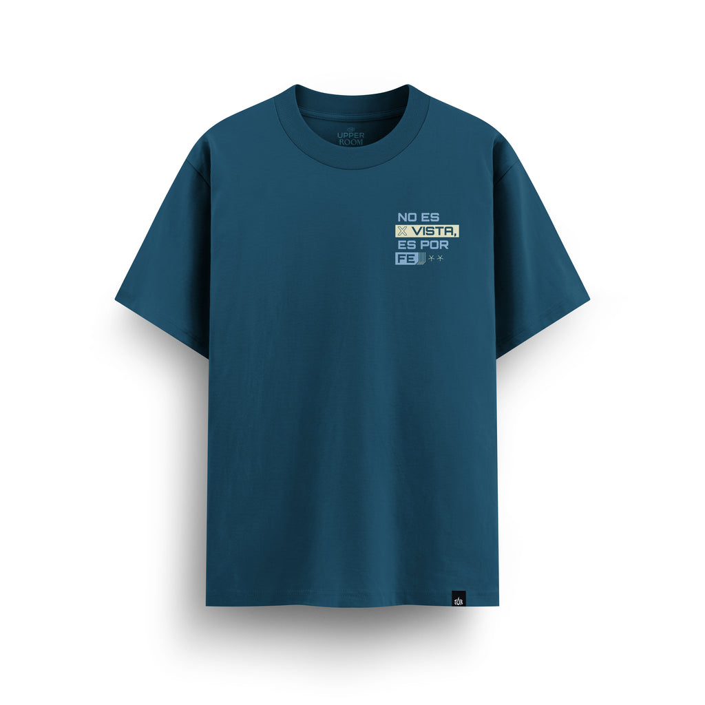 T-Shirt Regular Hombre | No Es Por Vista