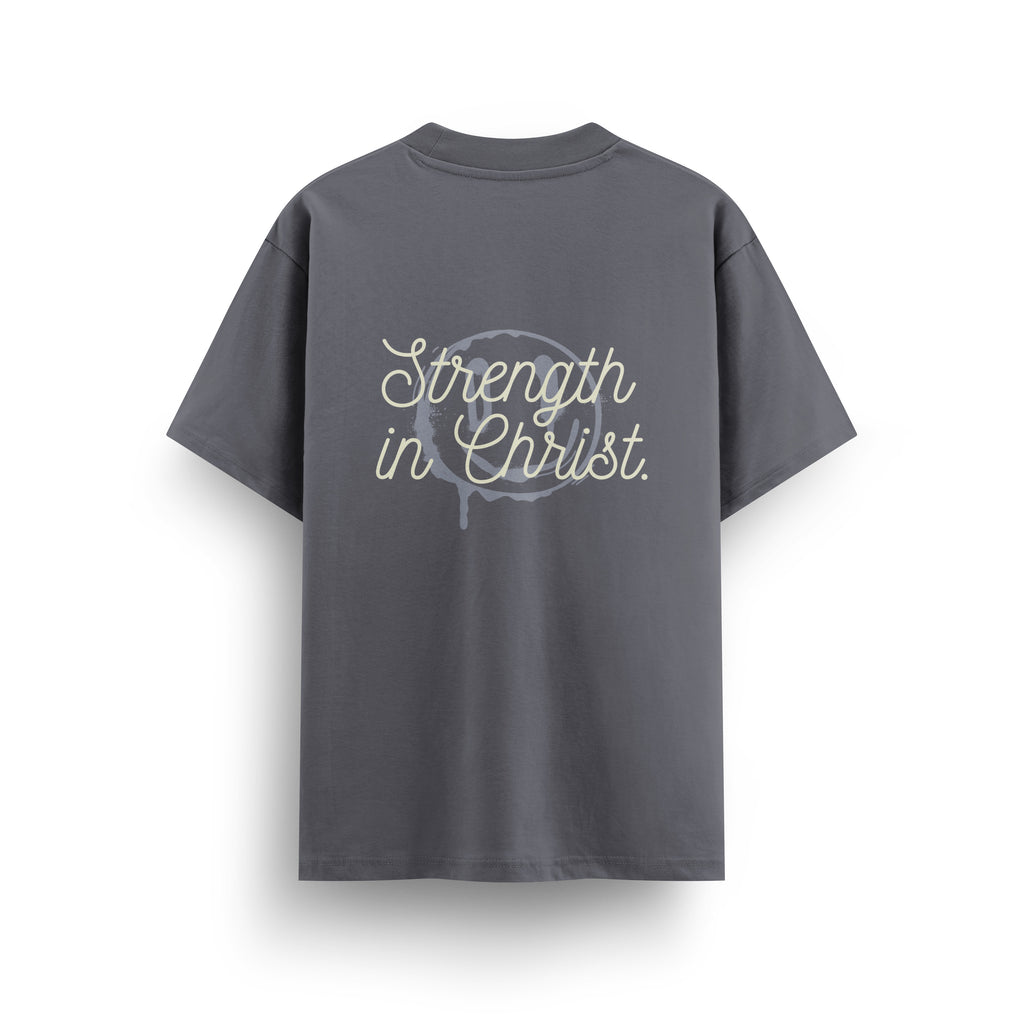 T-Shirt Oversize Hombre|Faith