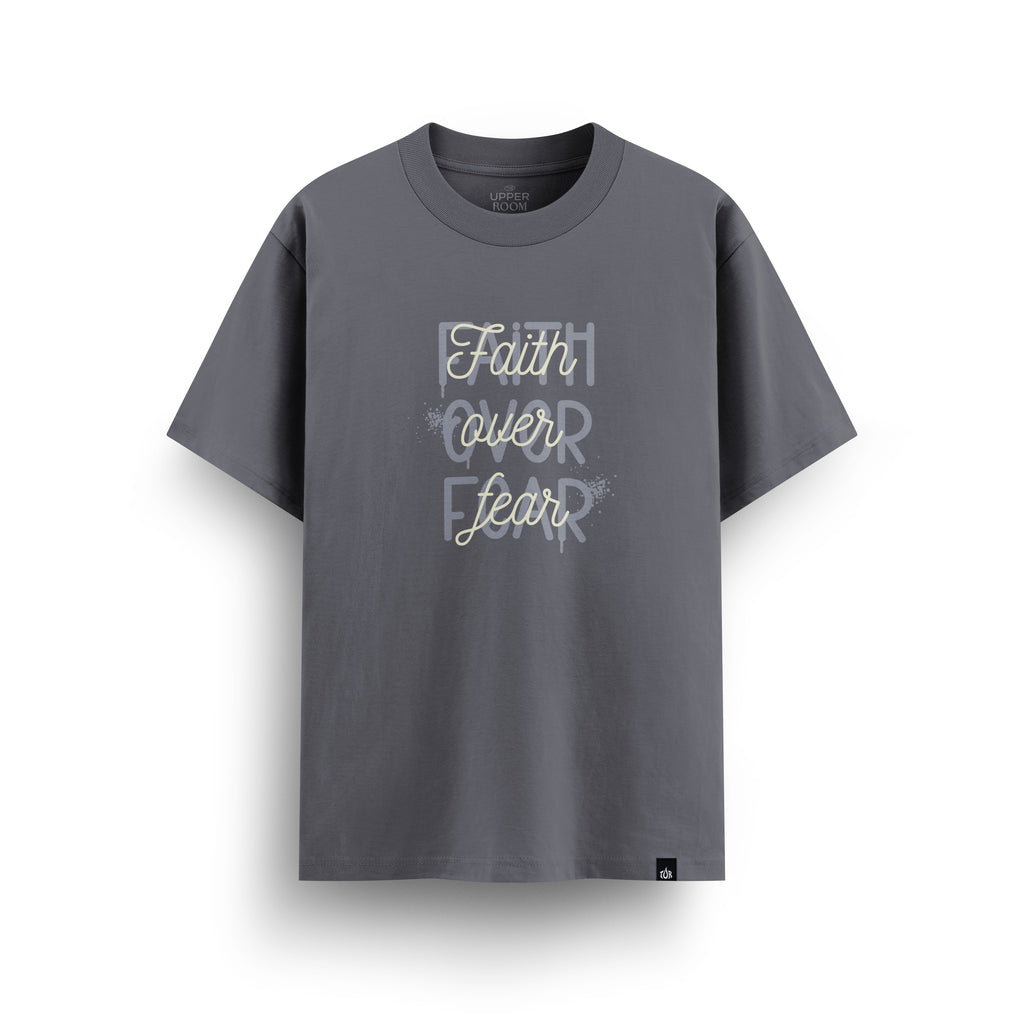 T-Shirt Oversize Hombre|Faith