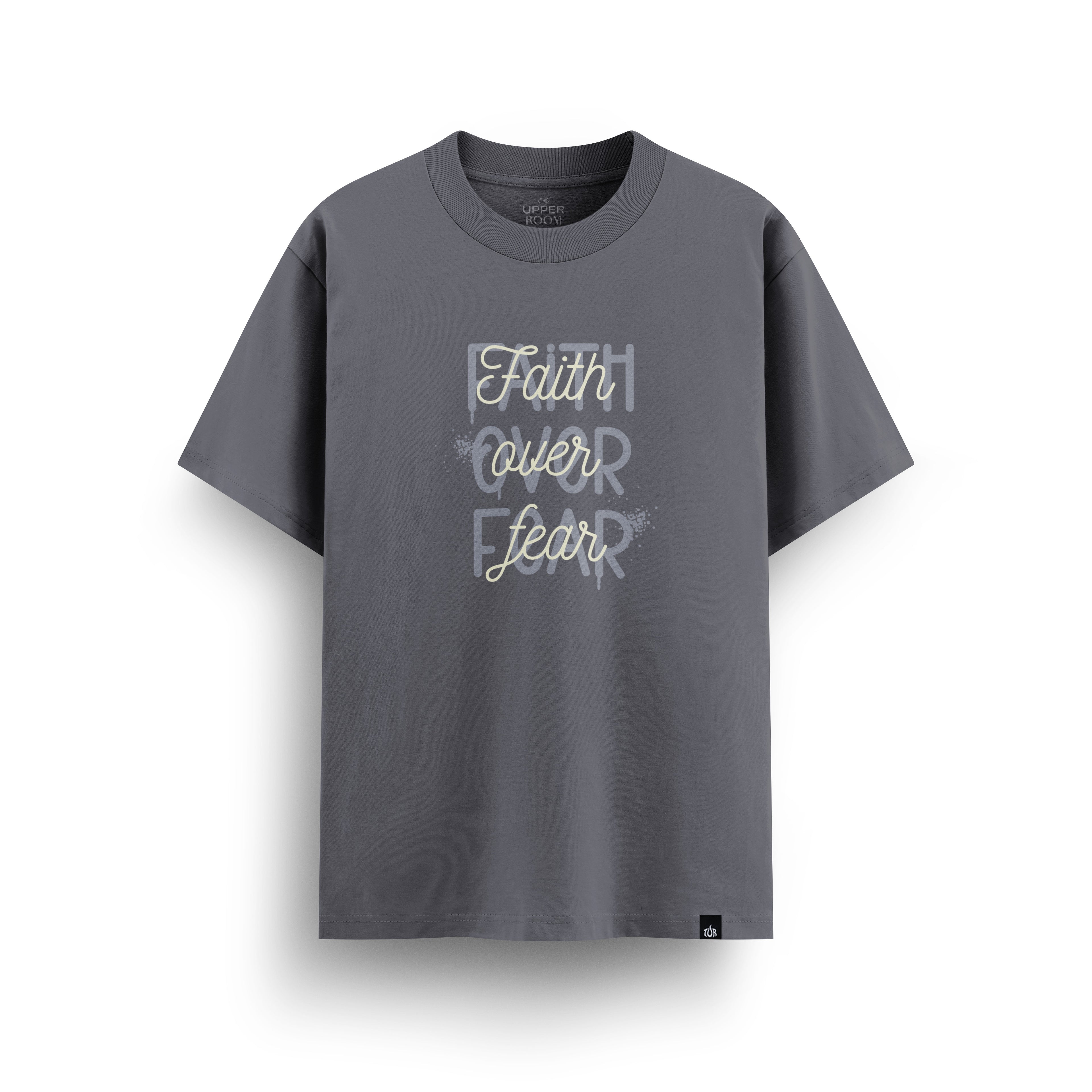 T-Shirt Oversize Hombre|Faith