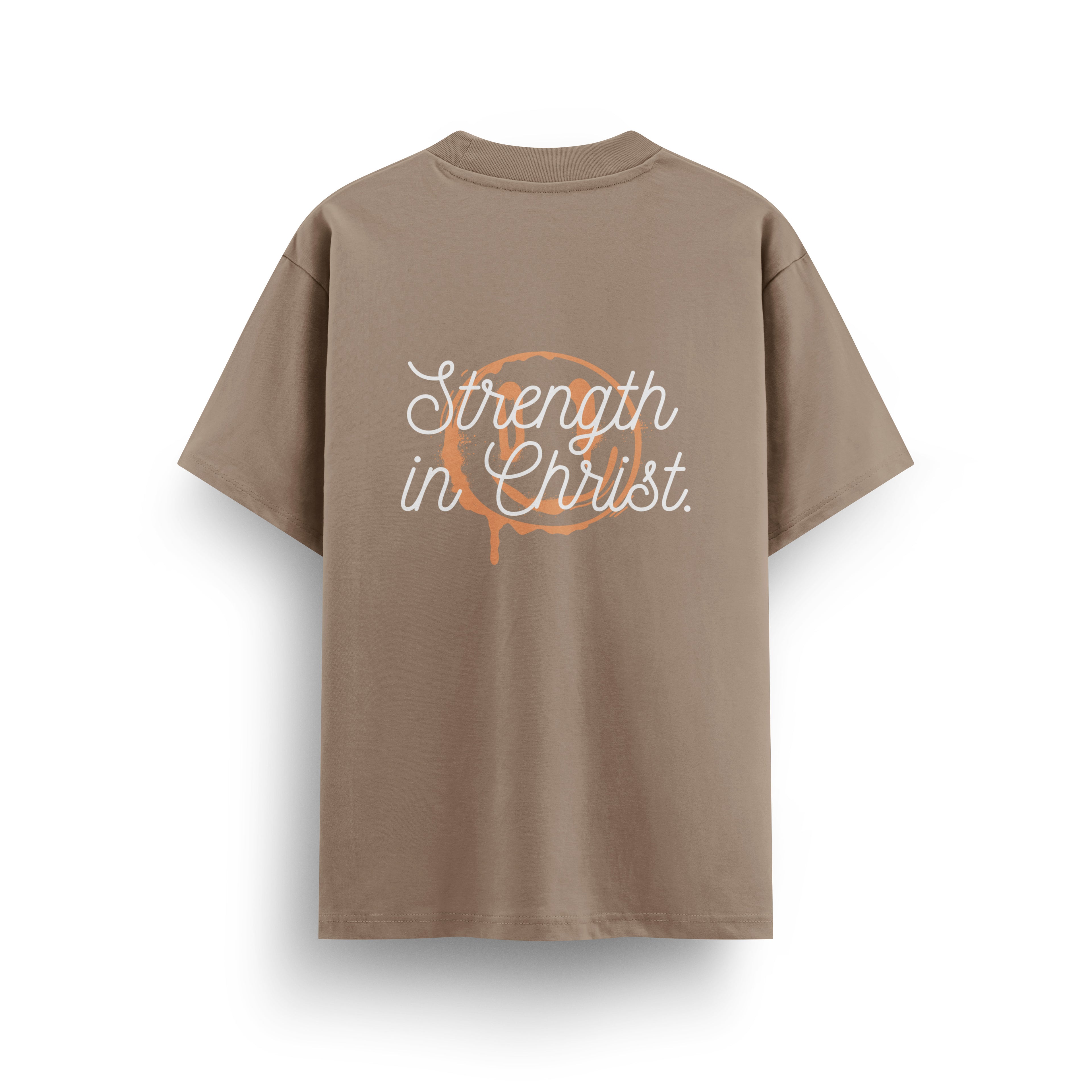 T-Shirt Oversize Hombre|Faith