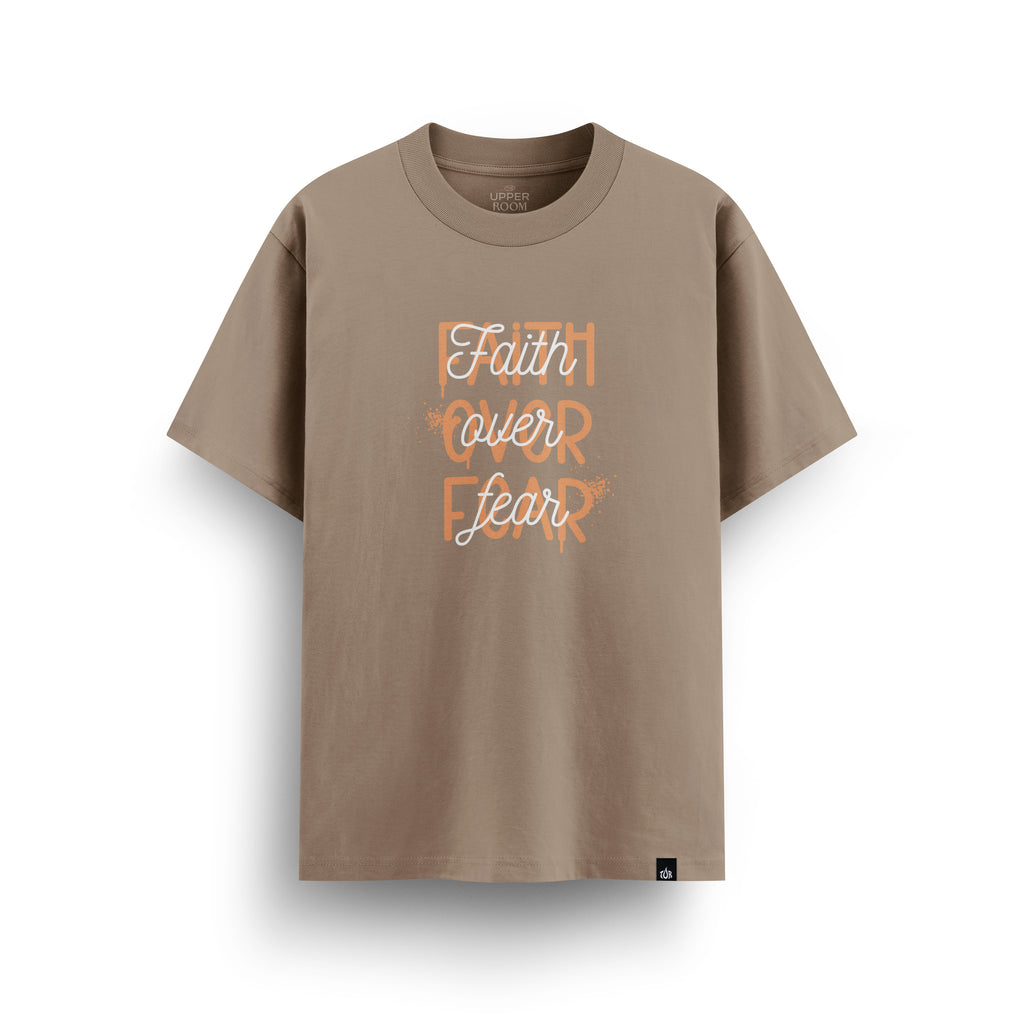 T-Shirt Oversize Hombre|Faith