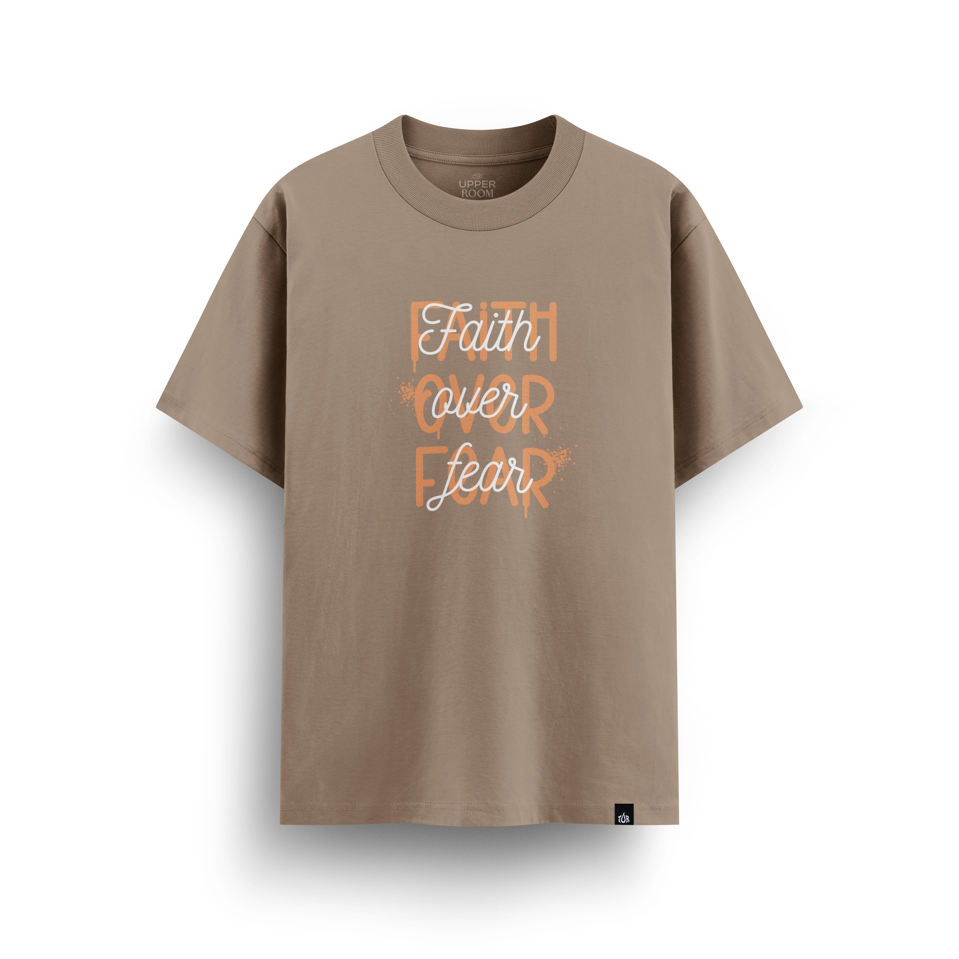 T-Shirt Oversize Hombre|Faith