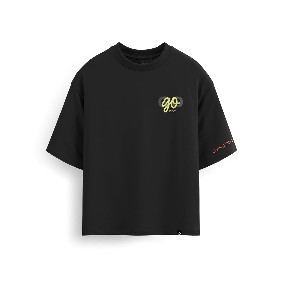 T-Shirt Oversize Hombre | Go