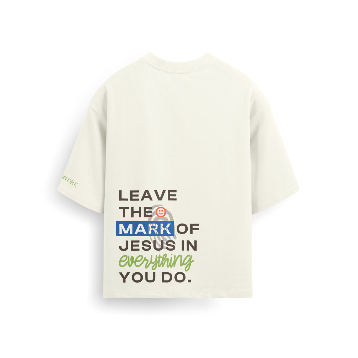 T-Shirt Oversize Hombre | Go