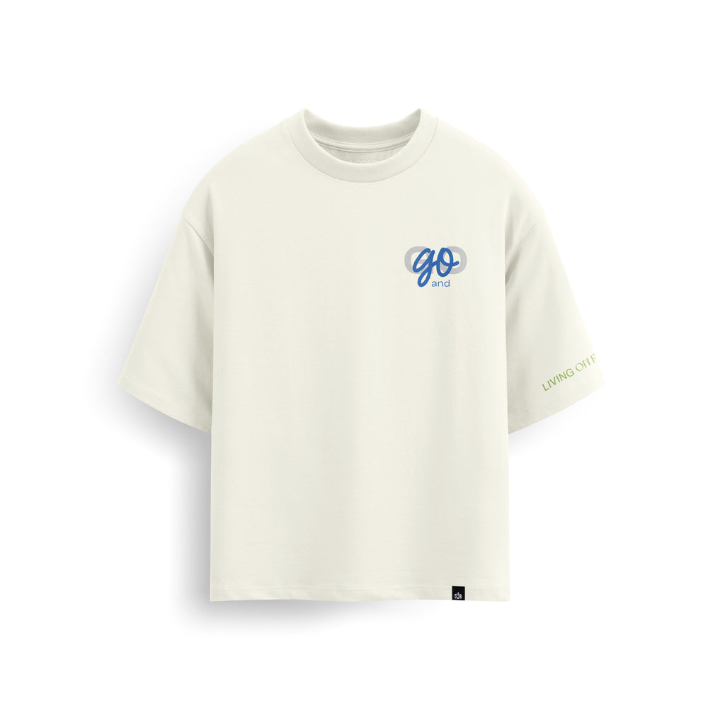 T-Shirt Oversize Hombre | Go