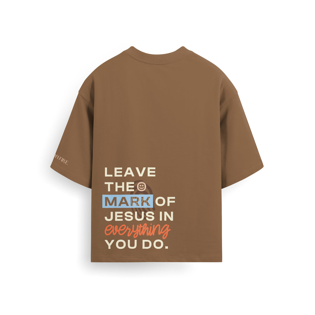 T-Shirt Oversize Hombre | Go