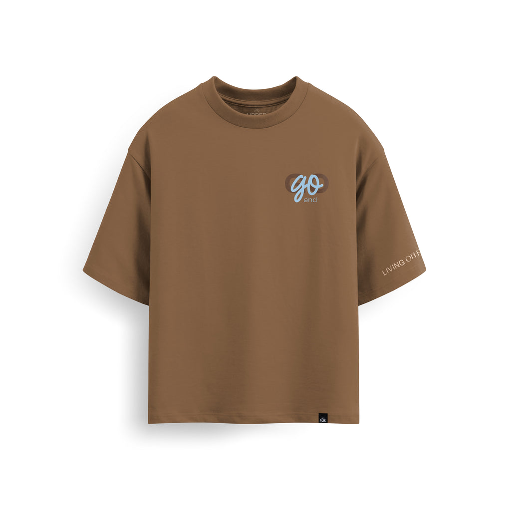 T-Shirt Oversize Hombre | Go