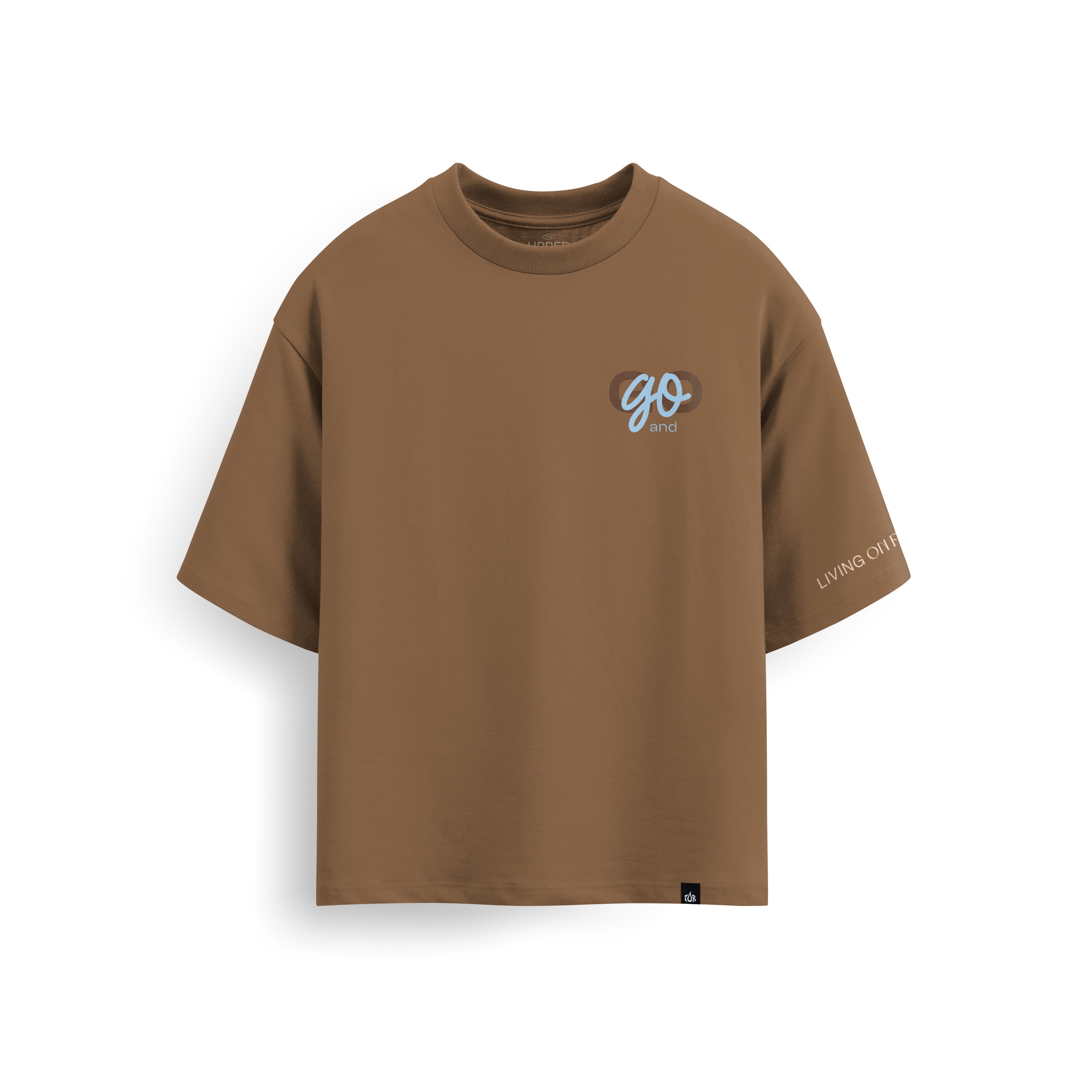 T-Shirt Oversize Hombre | Go