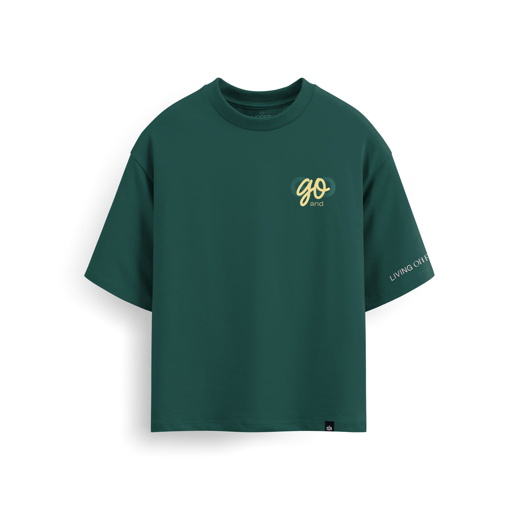 T-Shirt Oversize Hombre | Go