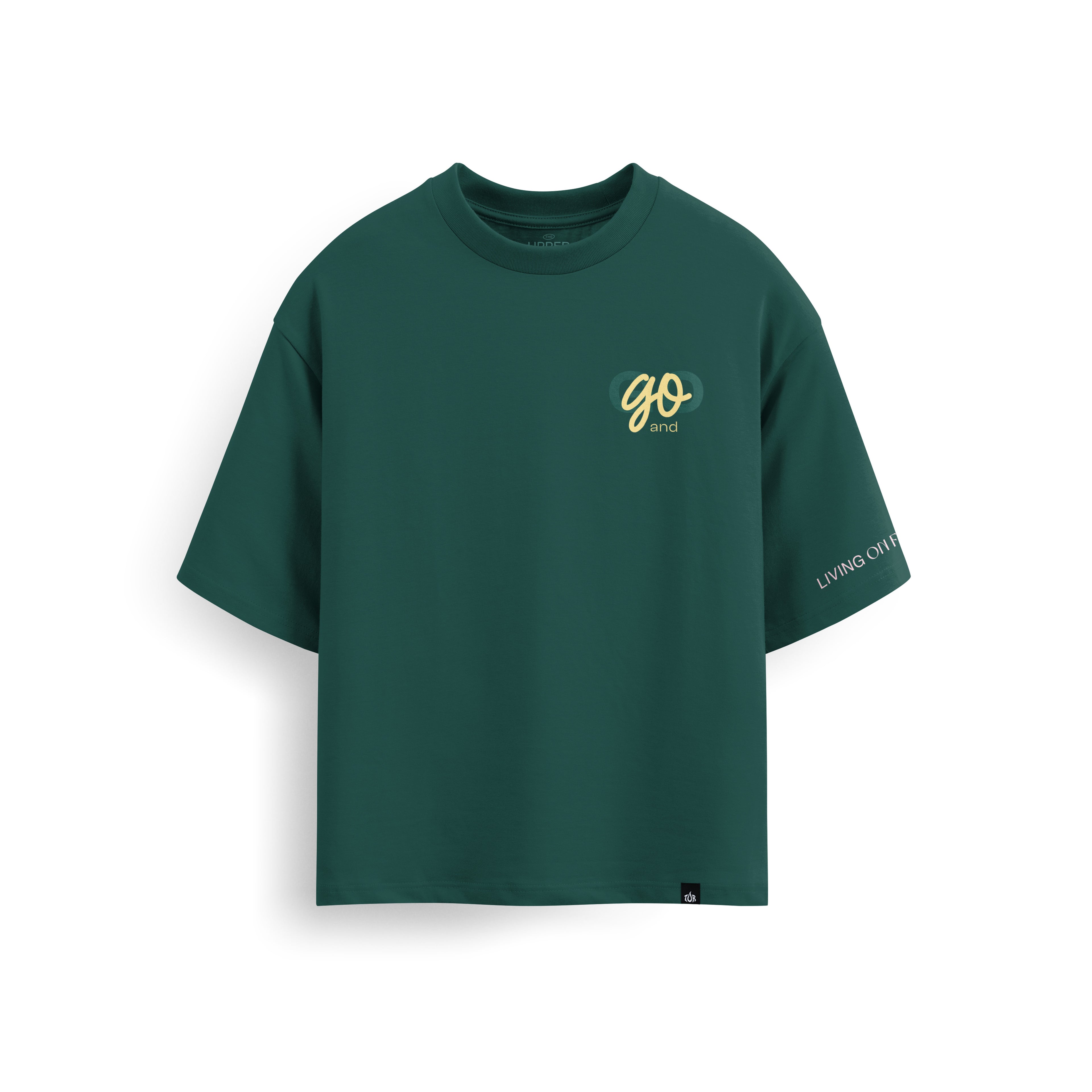 T-Shirt Oversize Hombre | Go