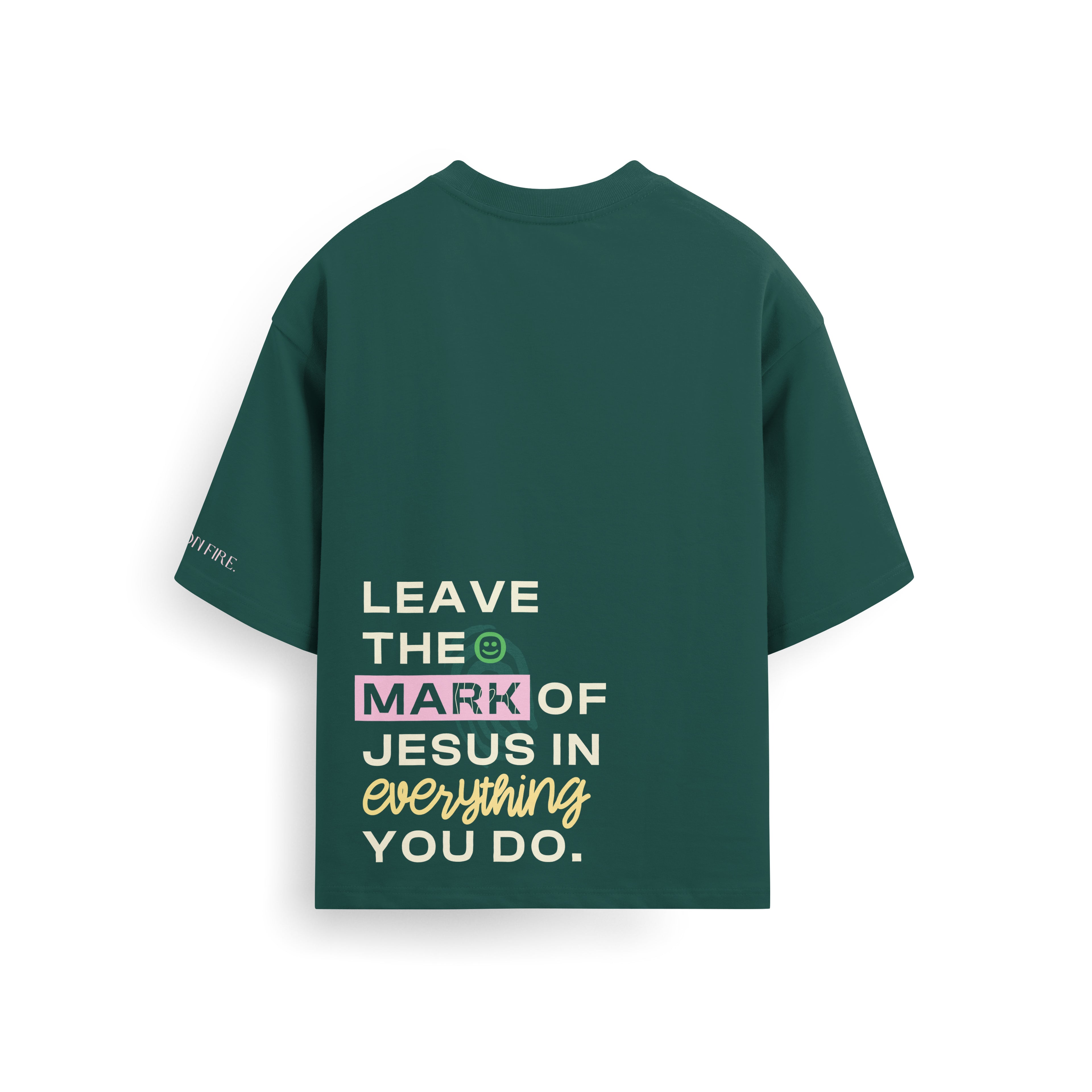 T-Shirt Oversize Hombre | Go