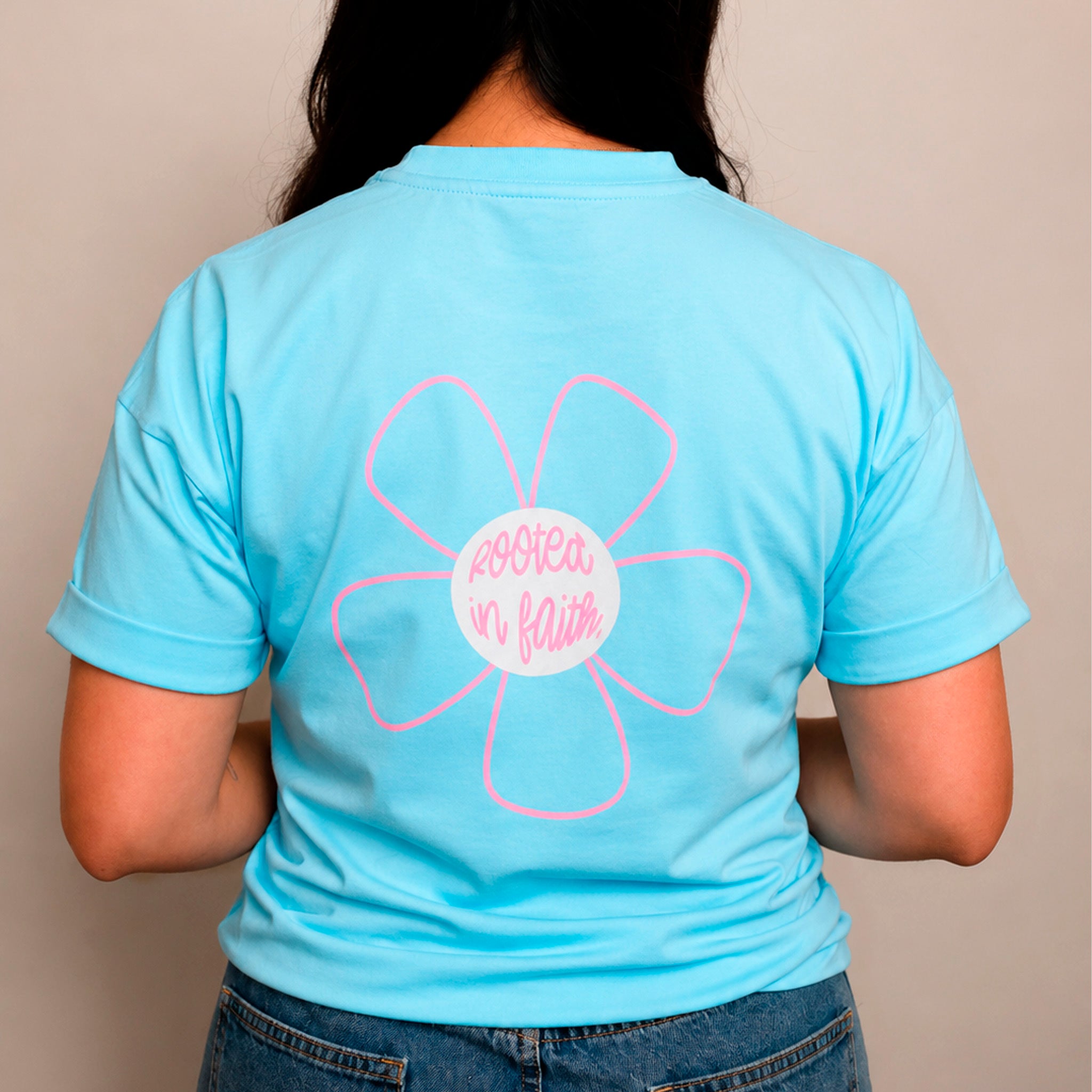 T-Shirt Regular Mujer | She Is Clothed