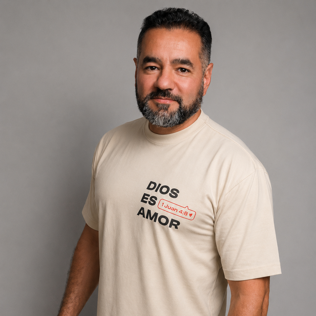 T-Shirt Regular Hombre | Dios Es Amor