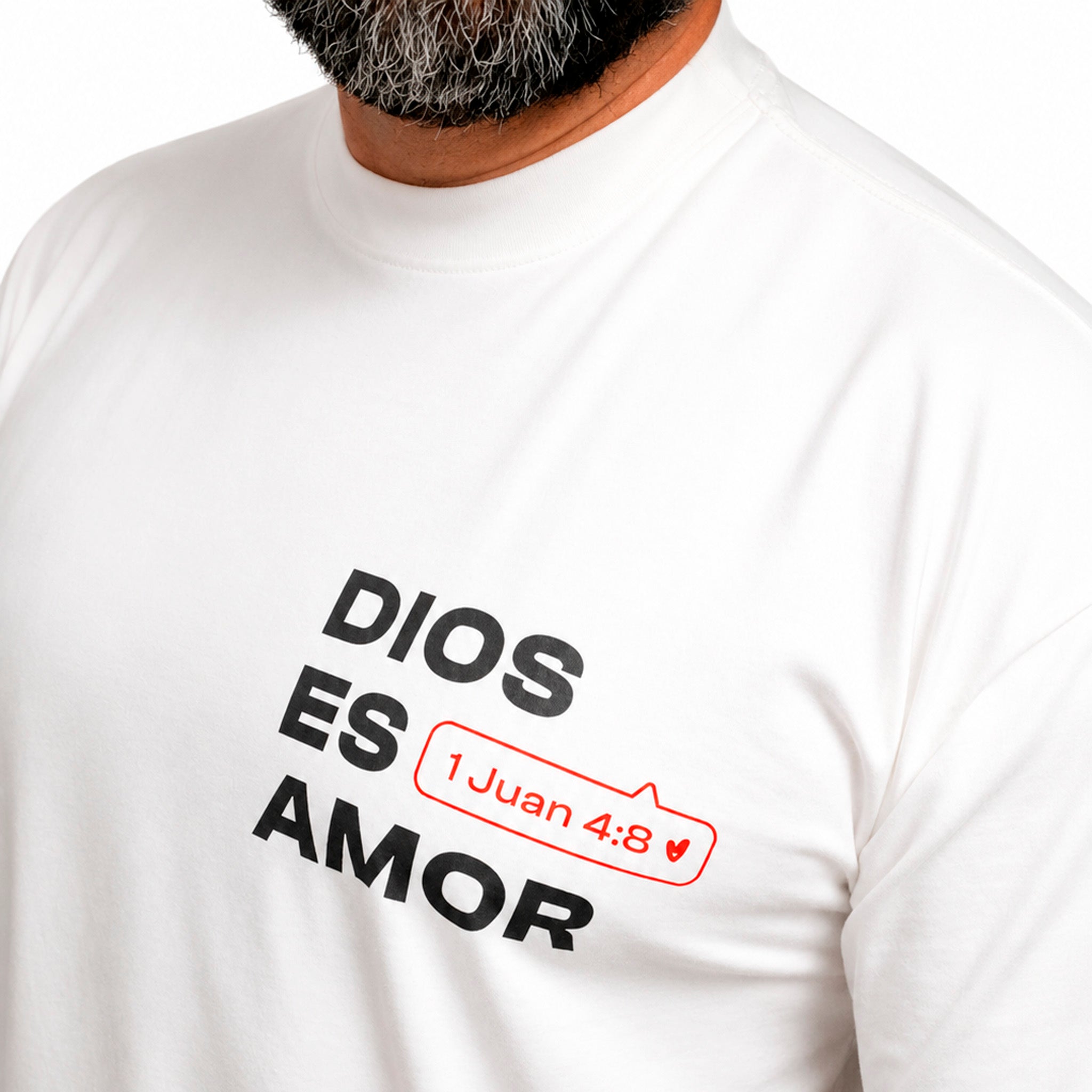 T-Shirt Regular Hombre | Dios Es Amor