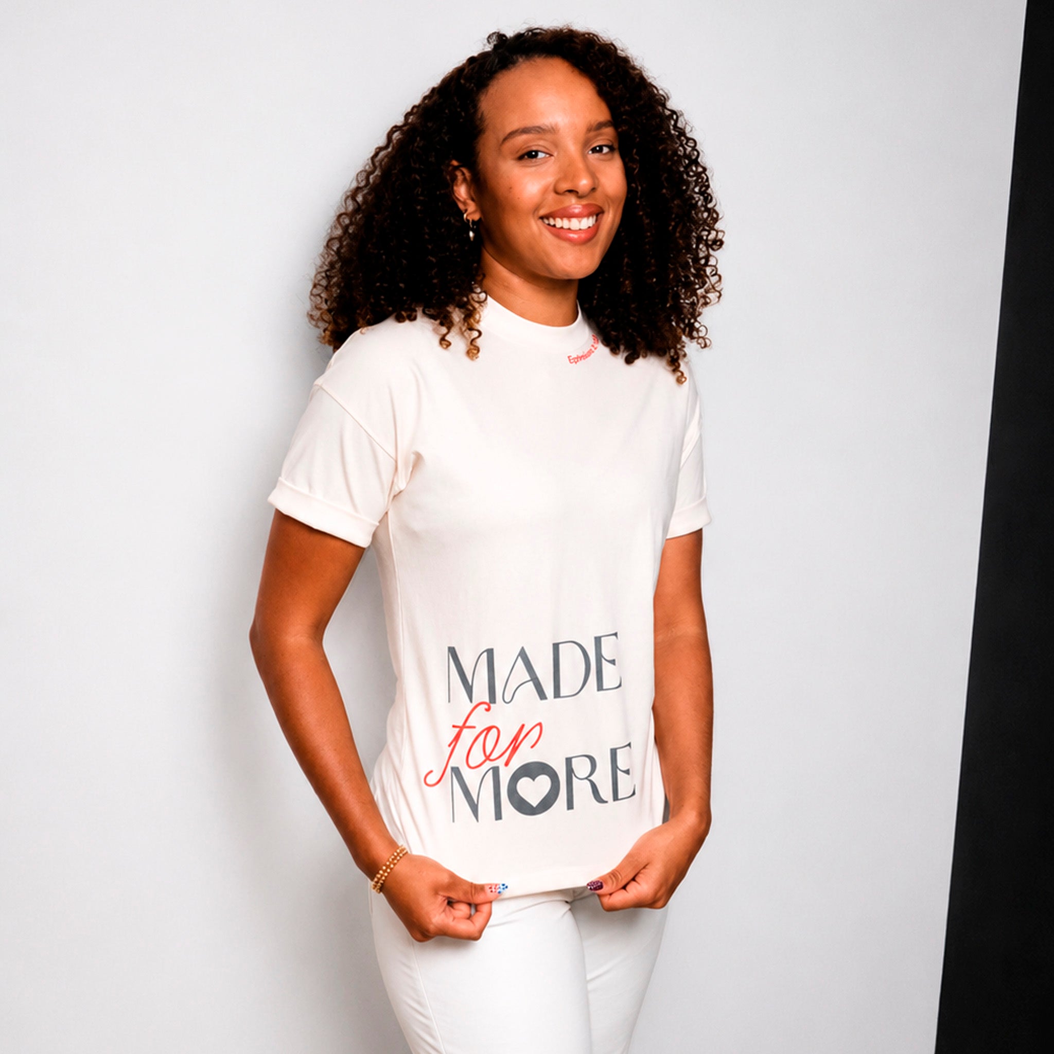 T-Shirt Regular Mujer | Made for More