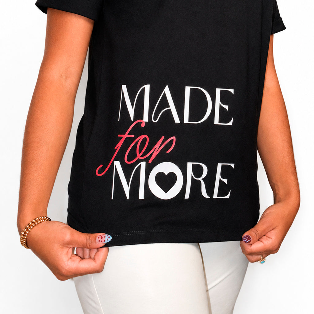 T-Shirt Regular Mujer | Made for More