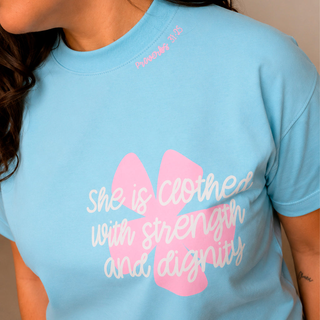 T-Shirt Regular Mujer | She Is Clothed
