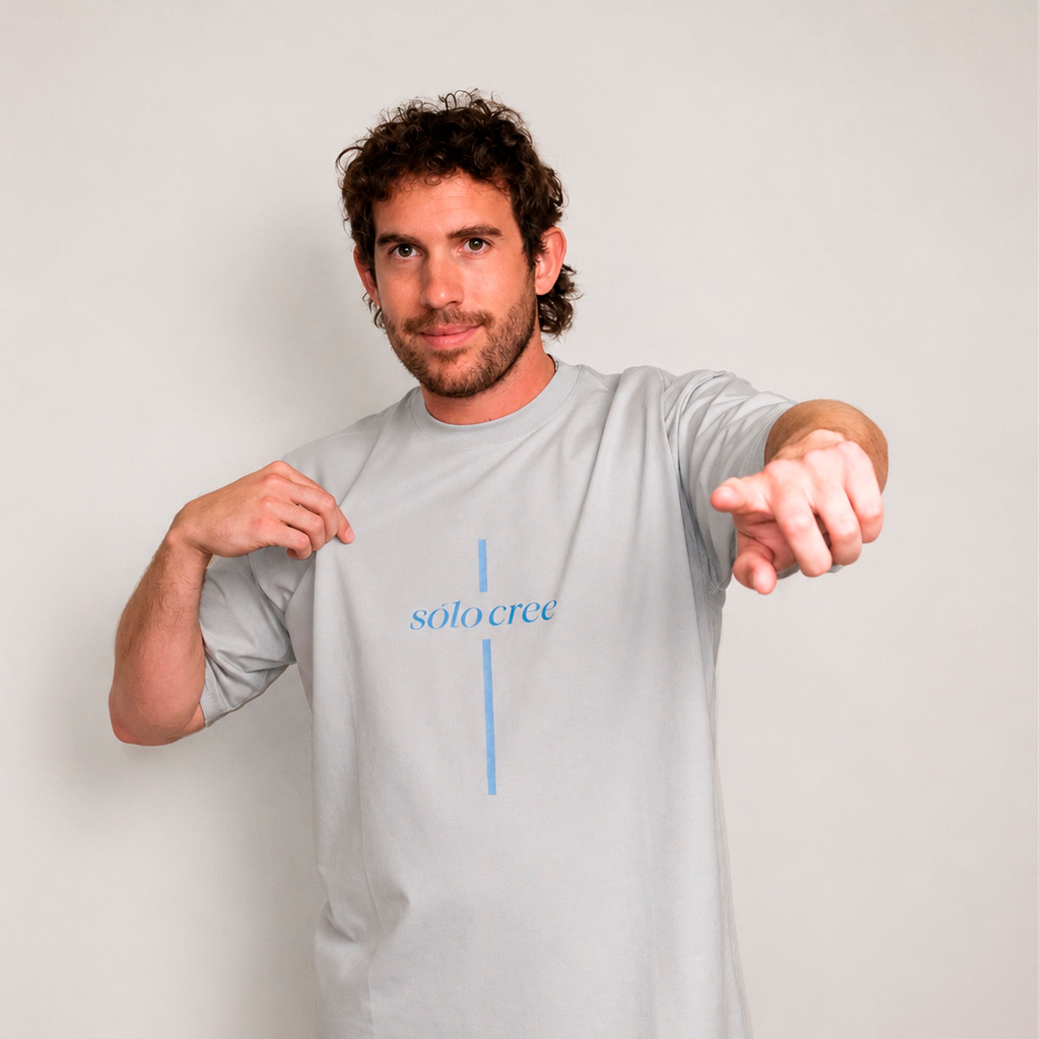T-Shirt Regular Hombre | Solo Cree