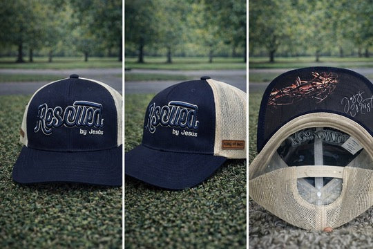 Gorra Rescued by Jesus