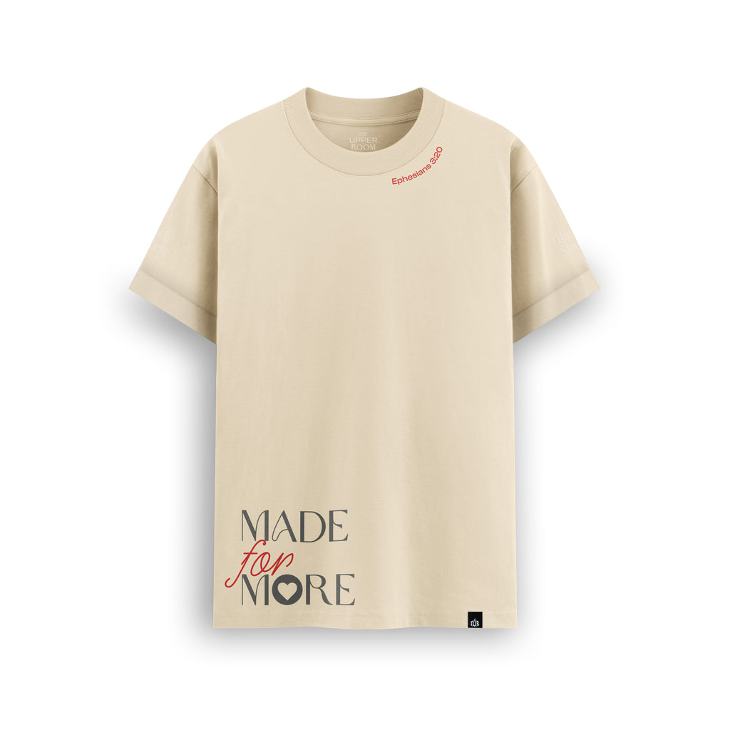 T-Shirt Regular Mujer | Made for More