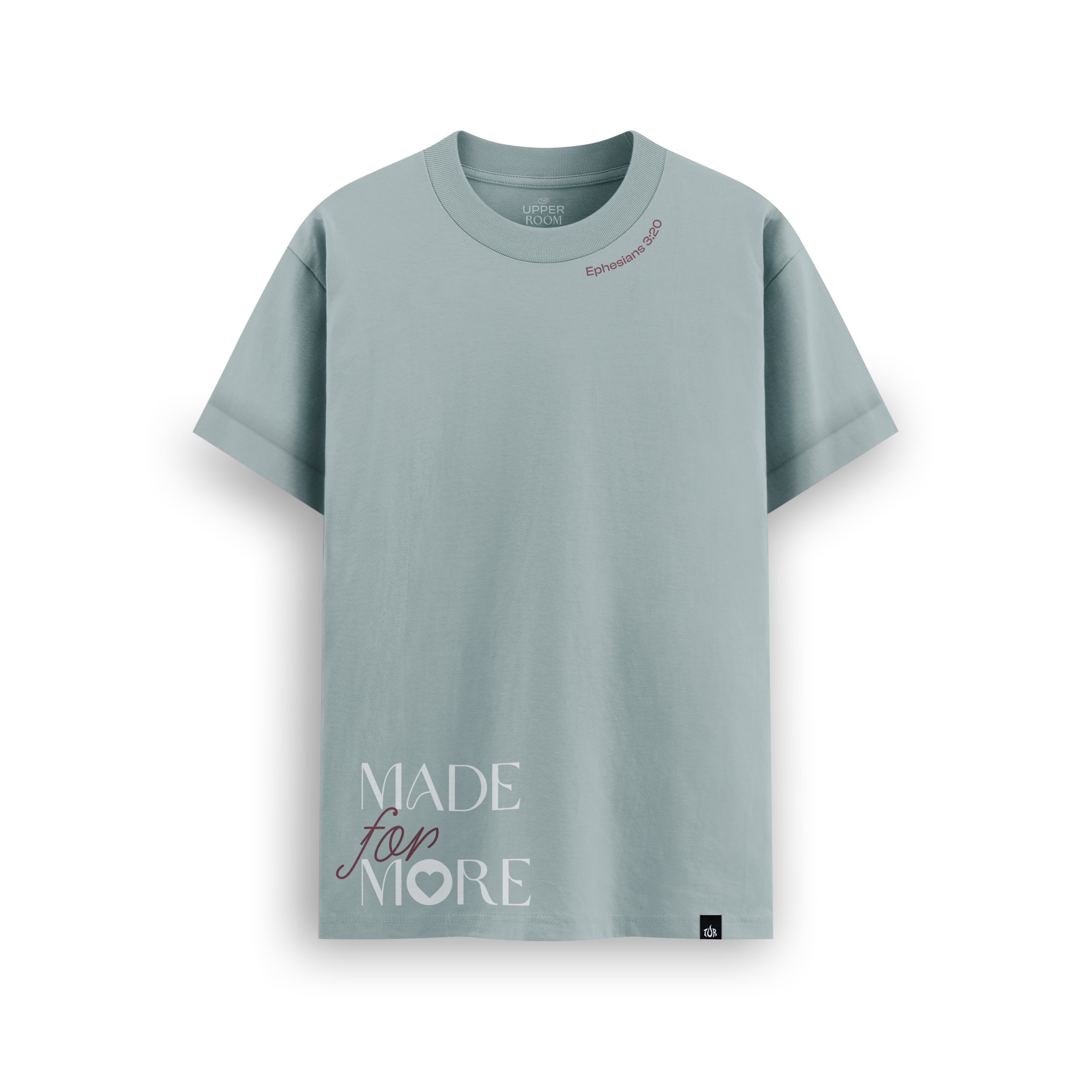 T-Shirt Regular Mujer | Made for More