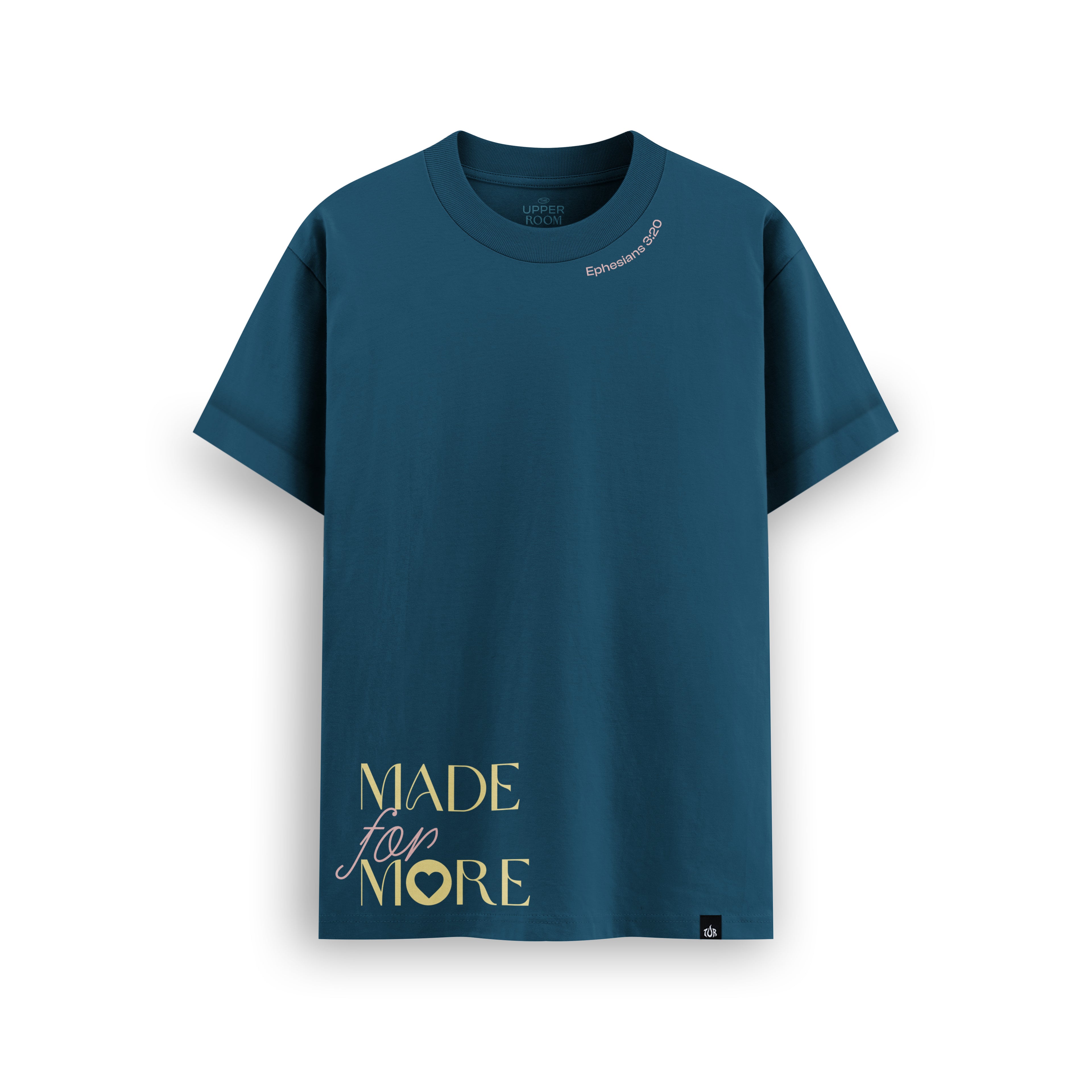 T-Shirt Regular Mujer | Made for More
