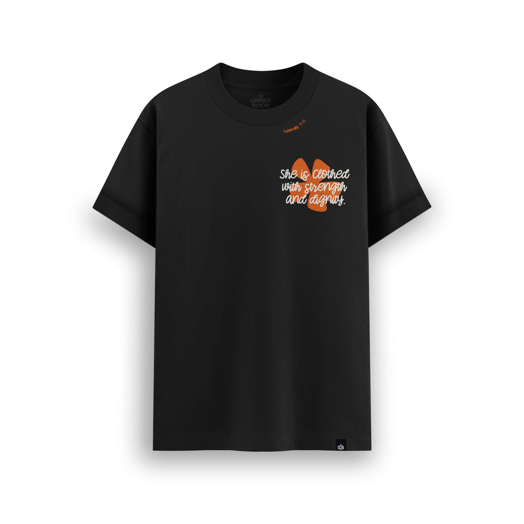 T-Shirt Regular Mujer | She Is Clothed