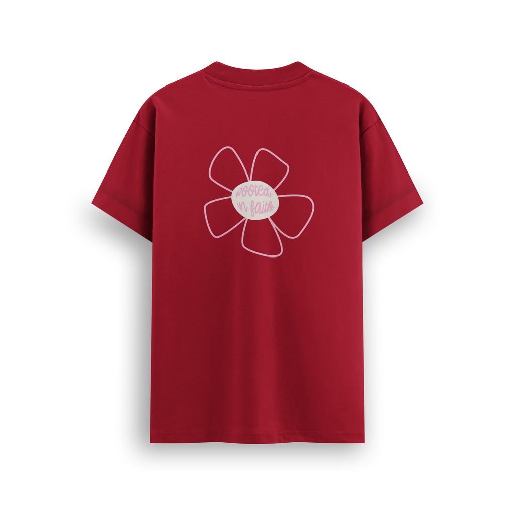T-Shirt Regular Mujer | She Is Clothed