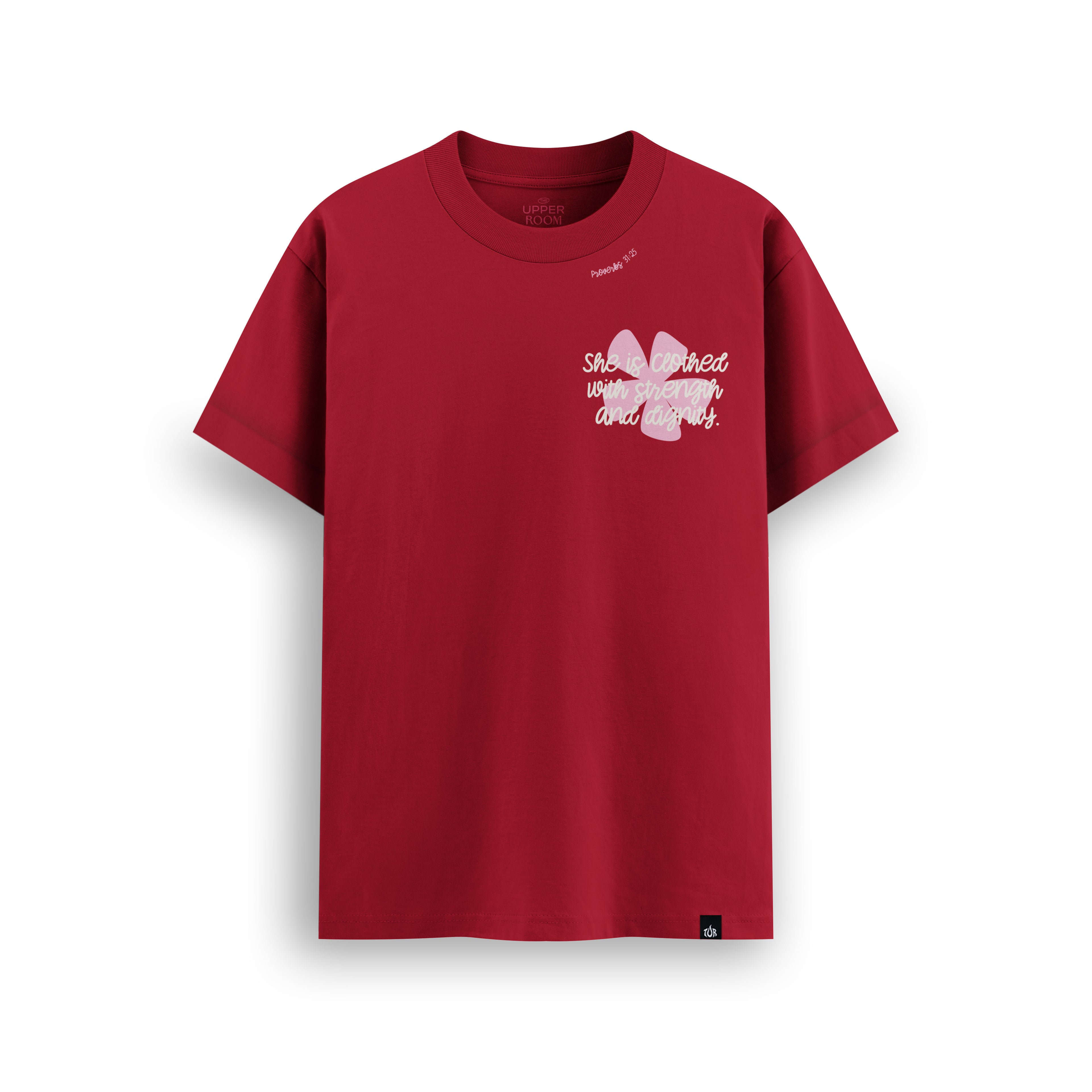 T-Shirt Regular Mujer | She Is Clothed