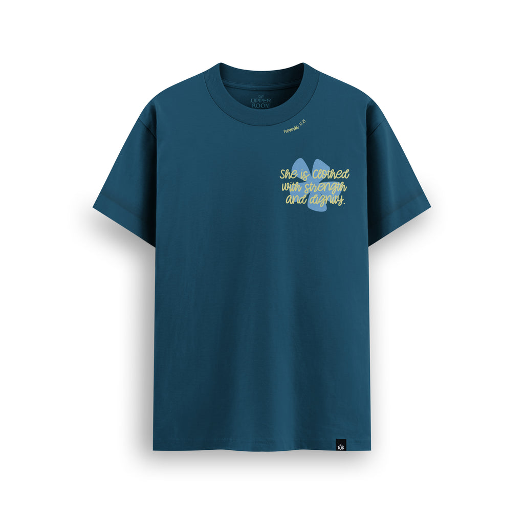 T-Shirt Regular Mujer | She Is Clothed
