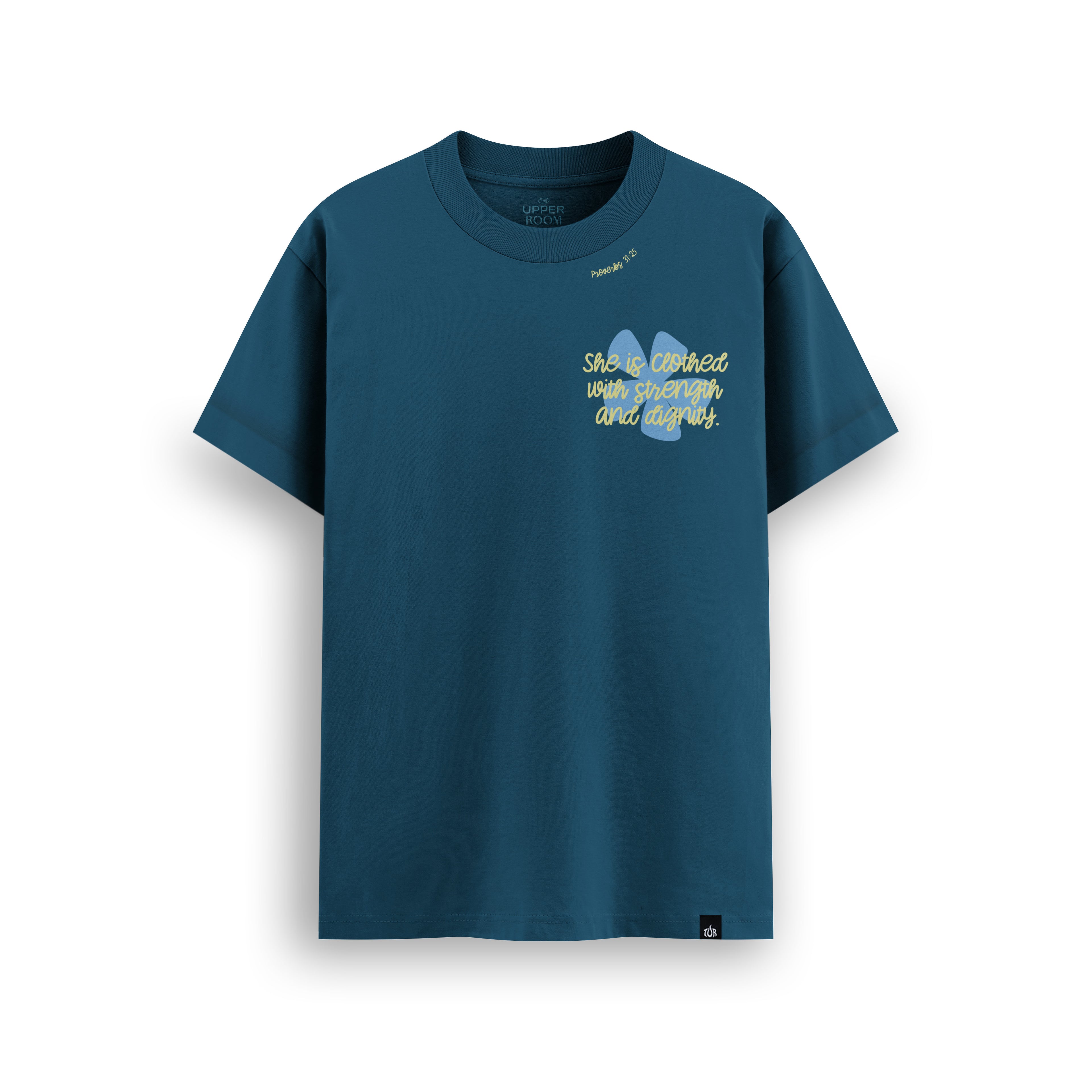 T-Shirt Regular Mujer | She Is Clothed