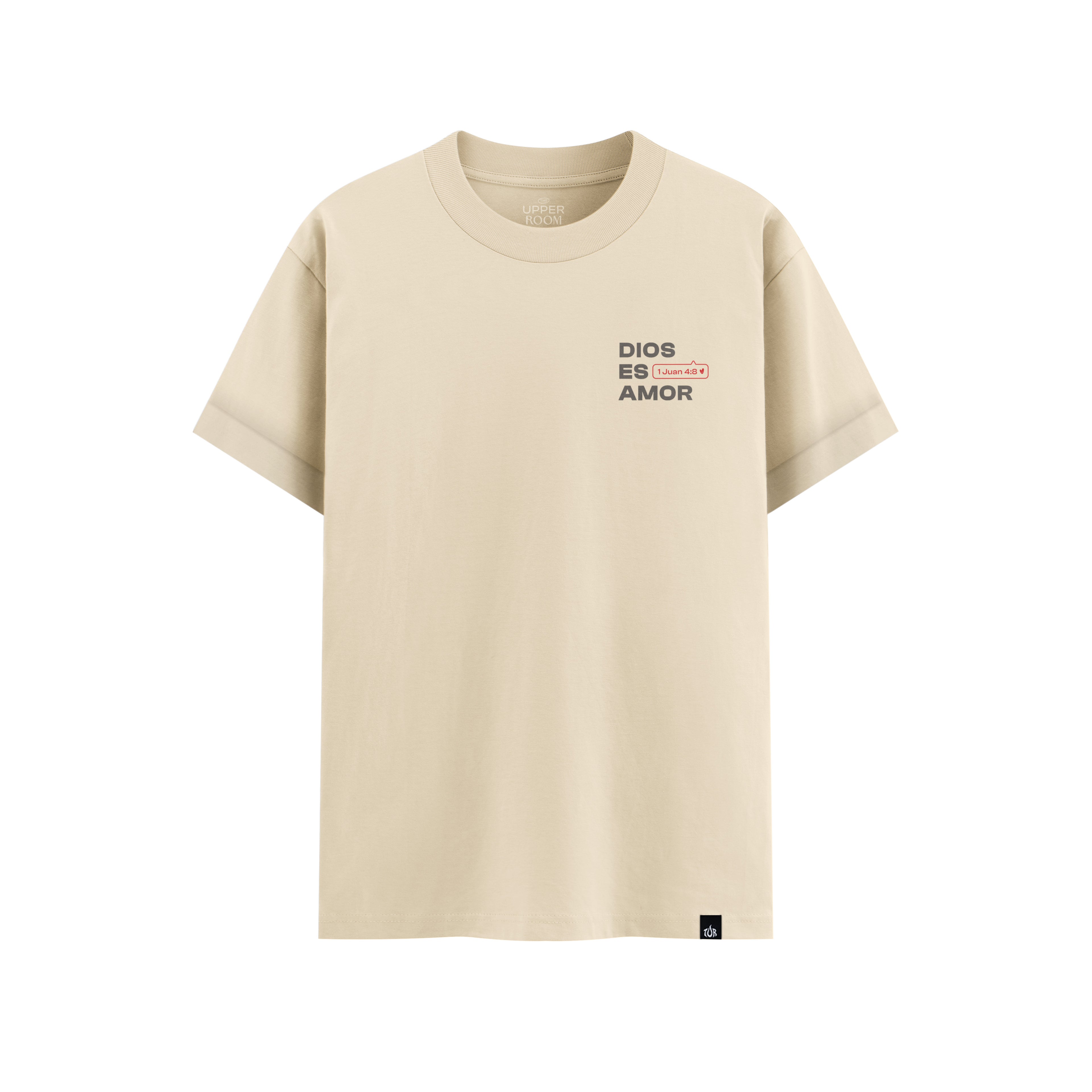 T-Shirt Regular Mujer | Dios es Amor