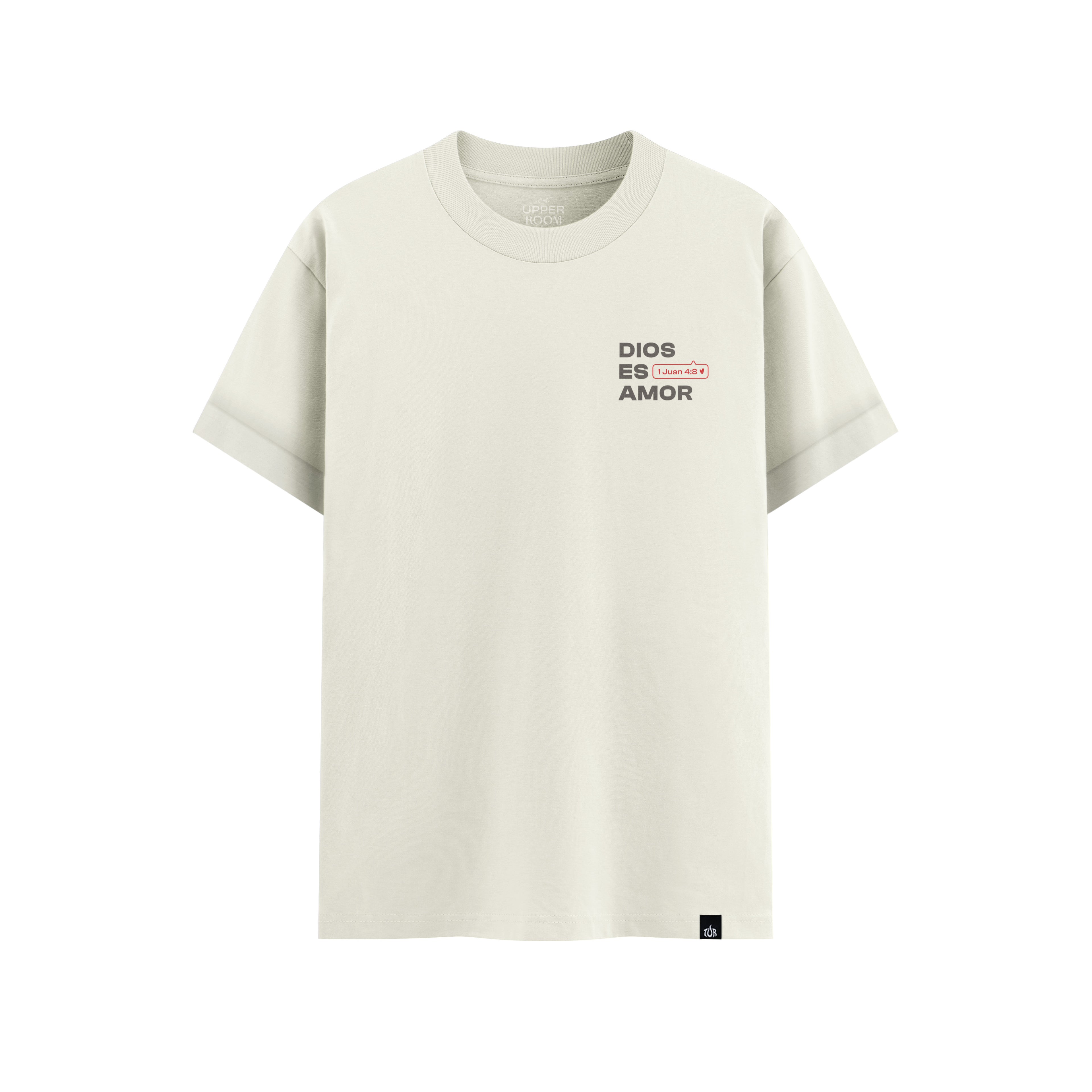 T-Shirt Regular Mujer | Dios es Amor