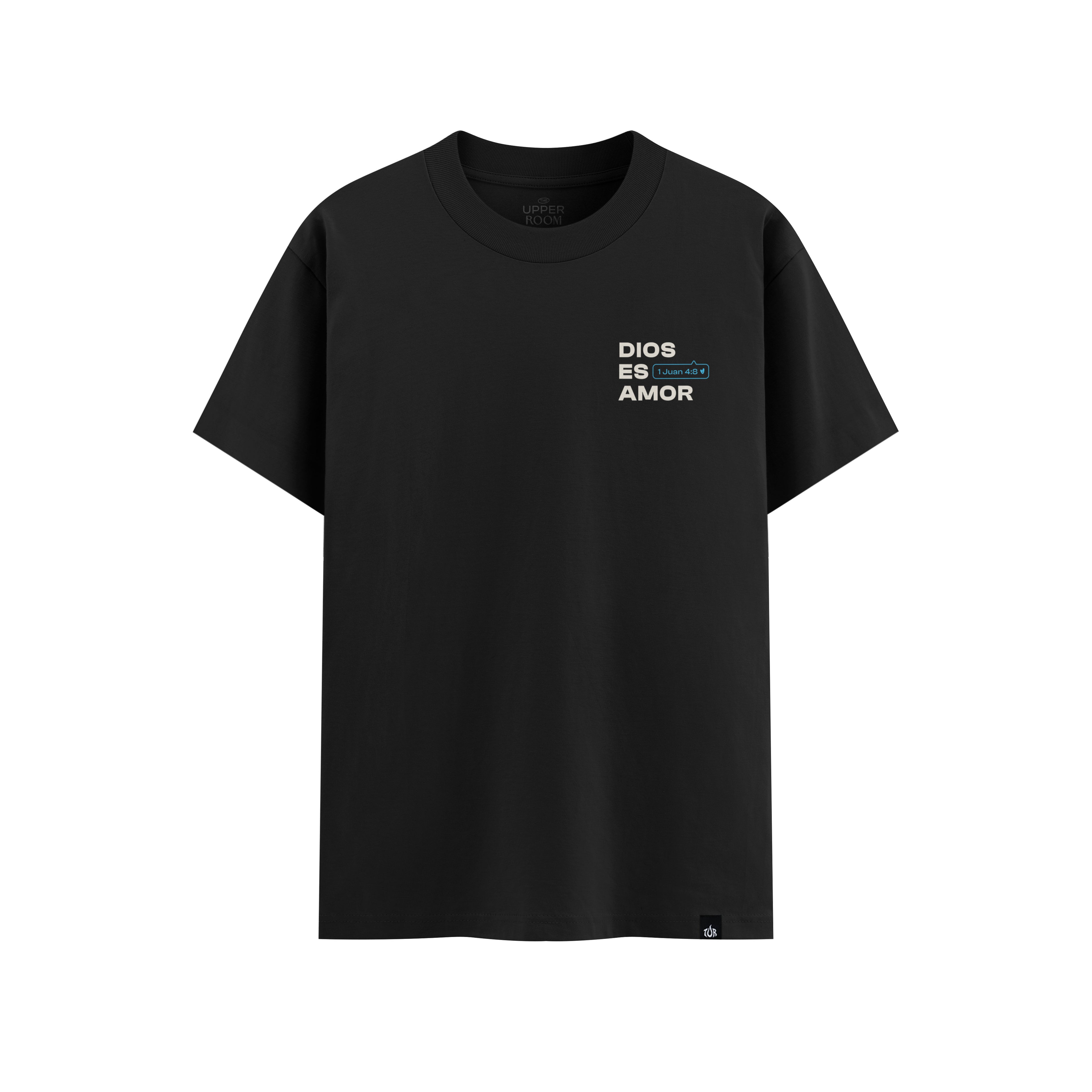 T-Shirt Regular Mujer|Dios es Amor