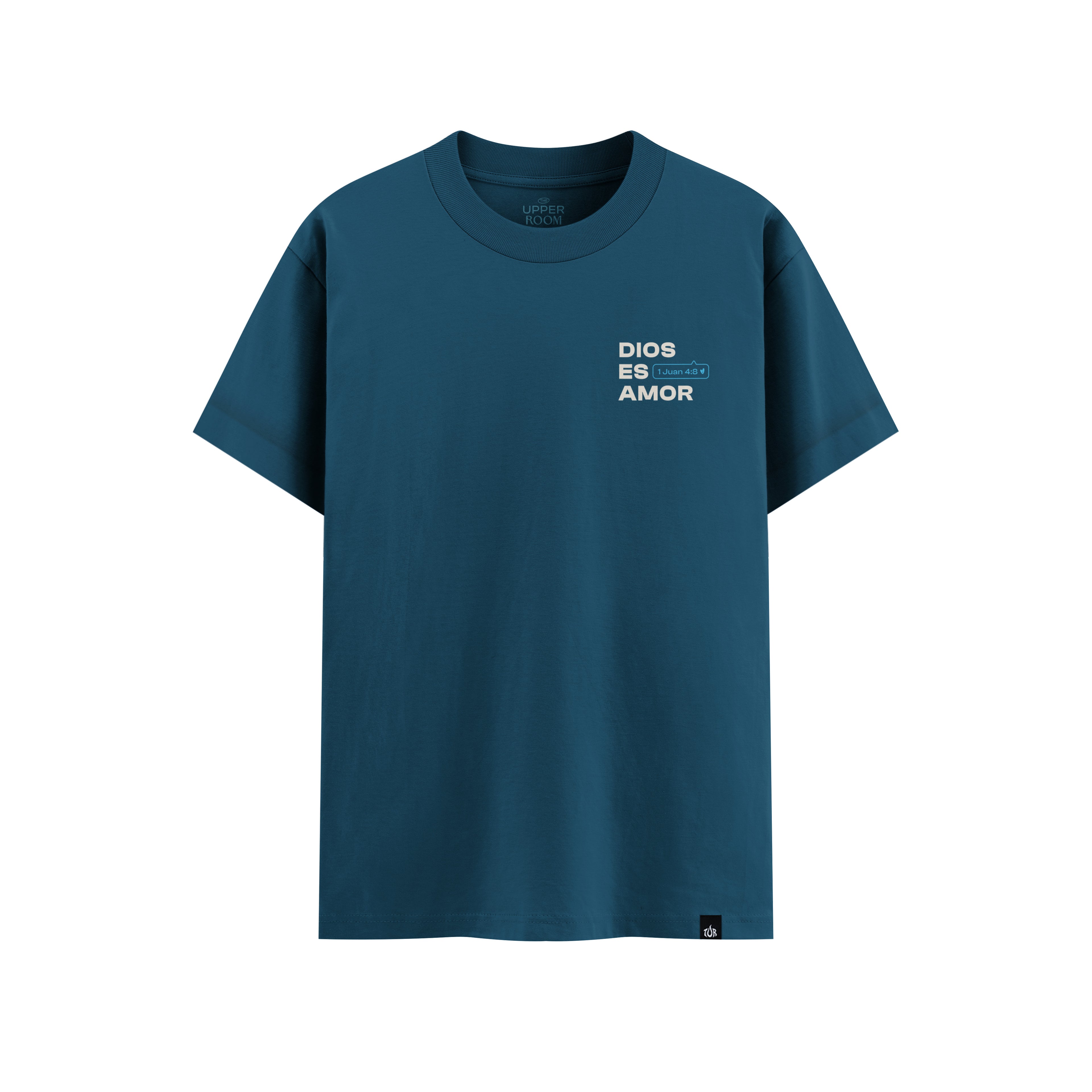 T-Shirt Regular Mujer | Dios es Amor