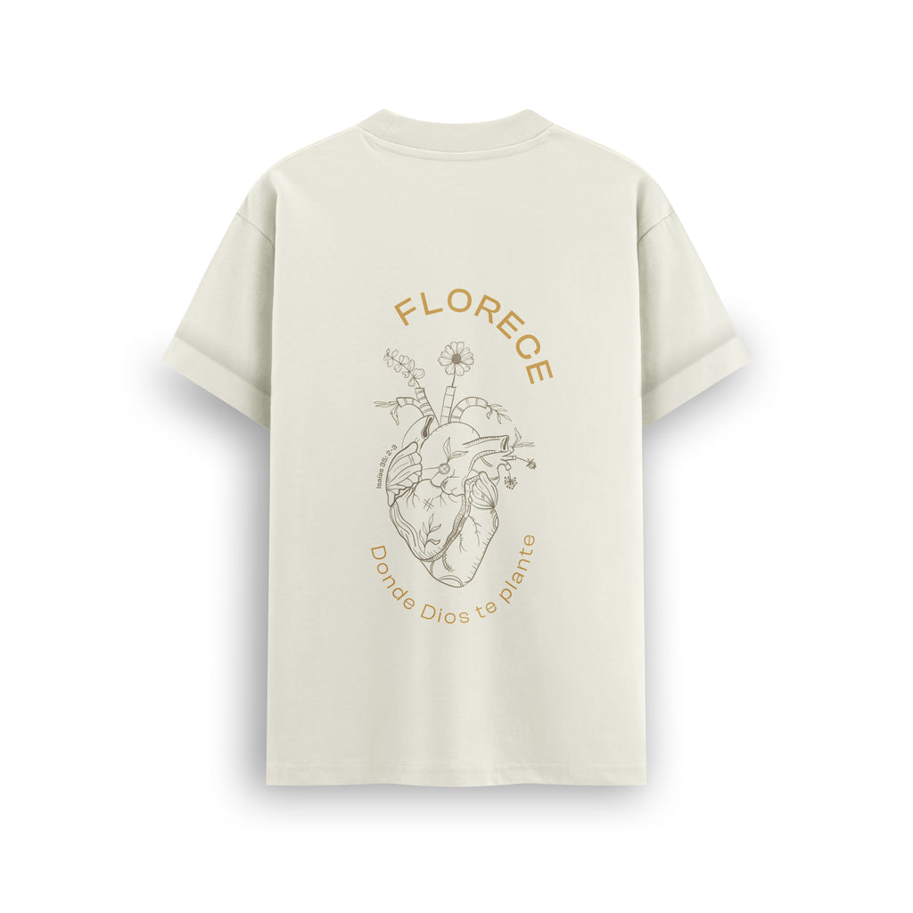 T-Shirt Regular Mujer | Florece