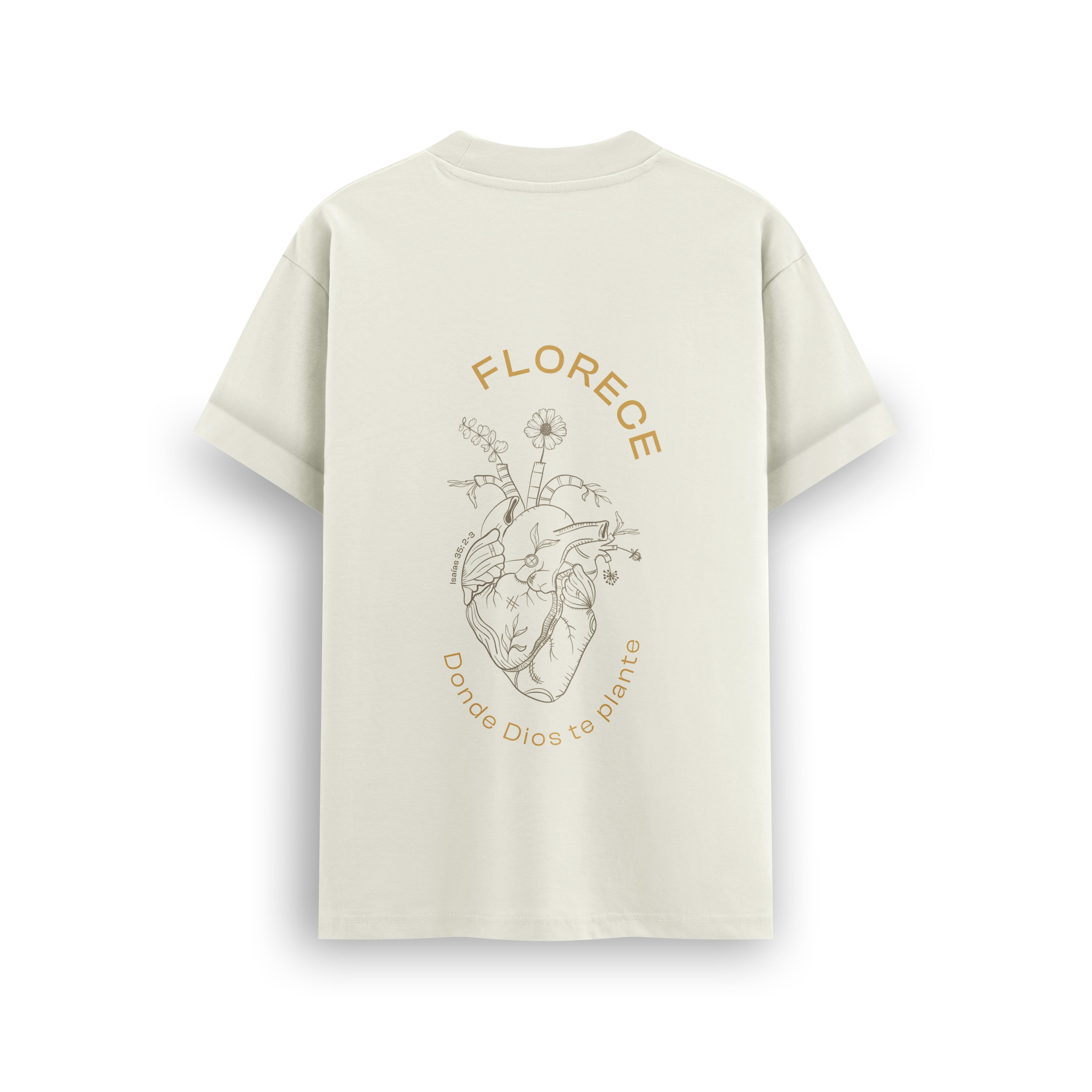 T-Shirt Regular Mujer | Florece