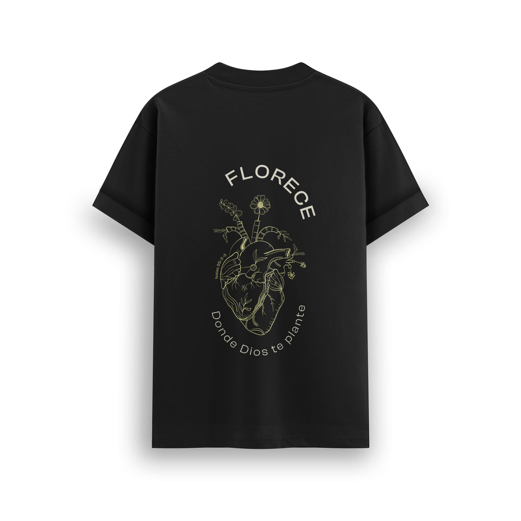 T-Shirt Regular Mujer | Florece