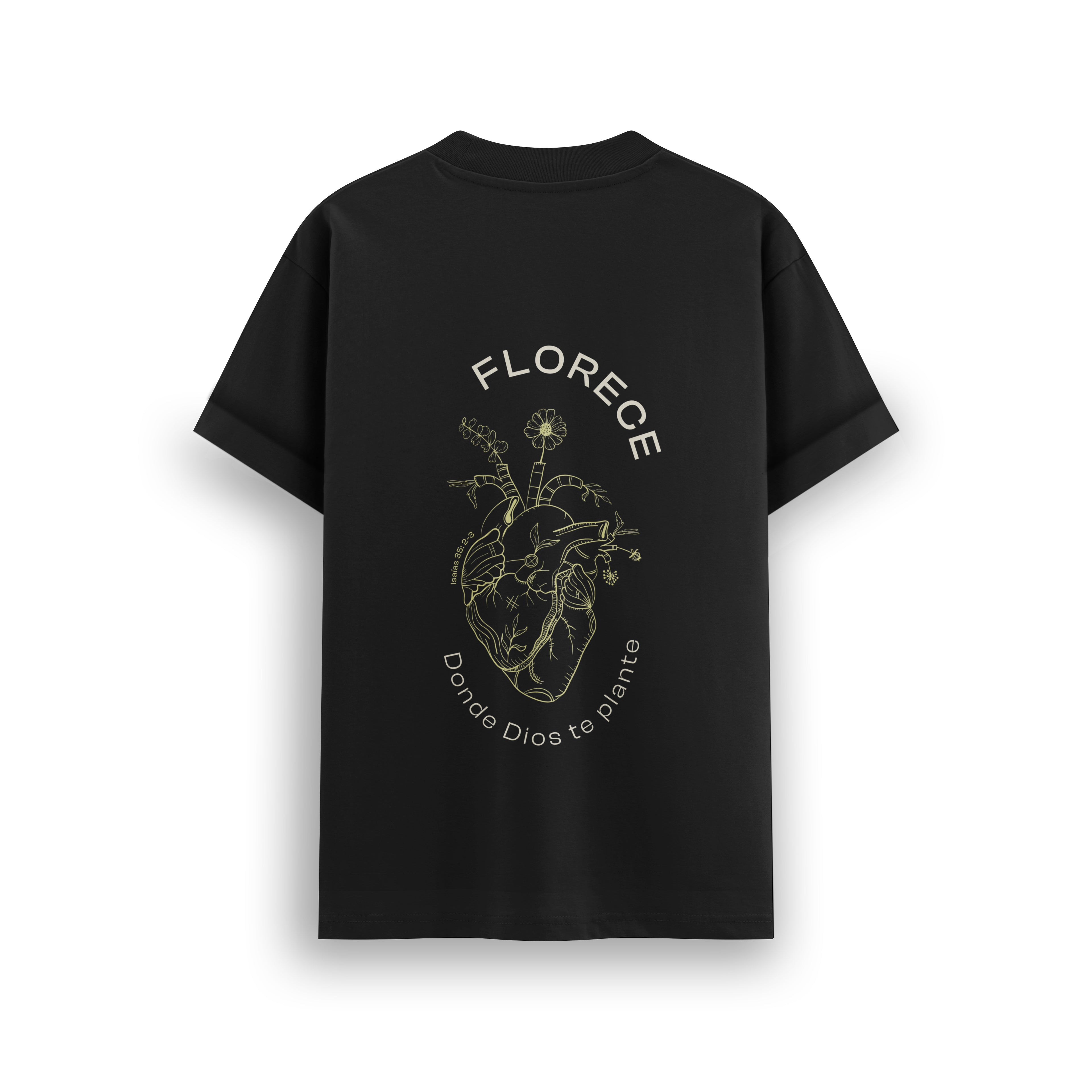 T-Shirt Regular Mujer | Florece