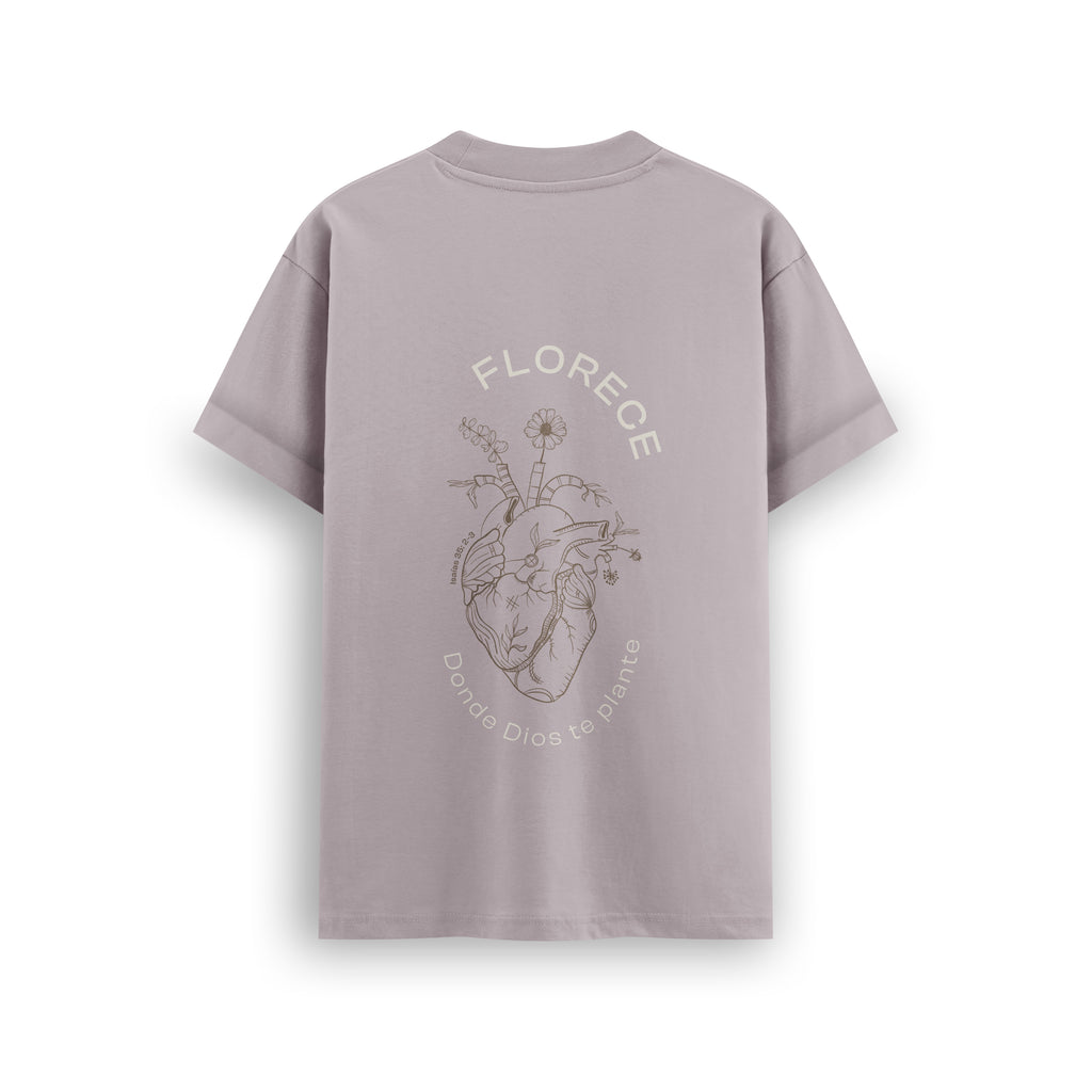 T-Shirt Regular Mujer | Florece