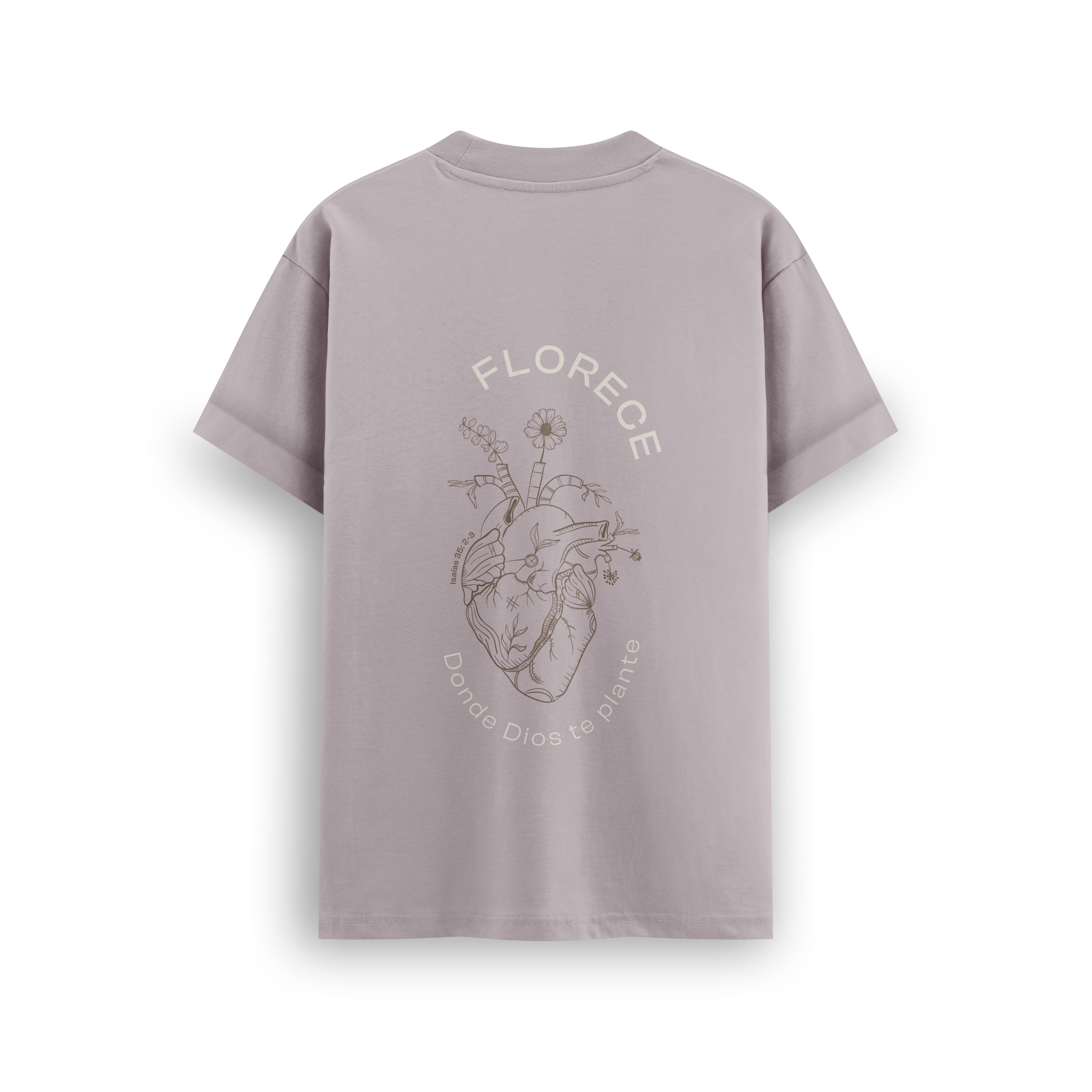 T-Shirt Regular Mujer | Florece